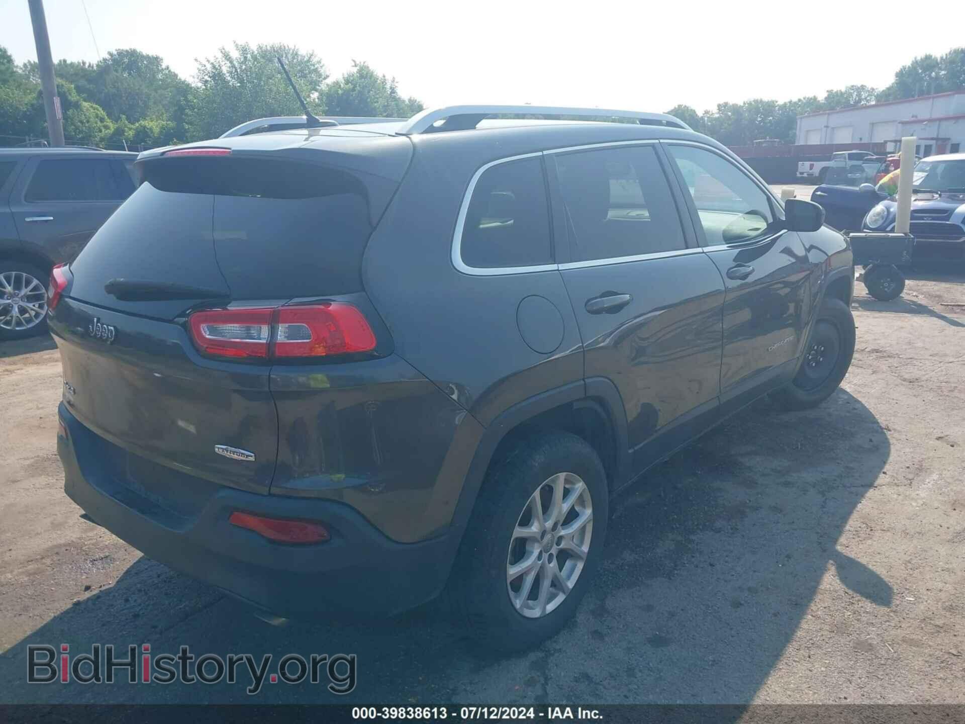 2014 JEEP CHEROKEE - VIN: 1C4PJMCS9EW192572 - Фото 4