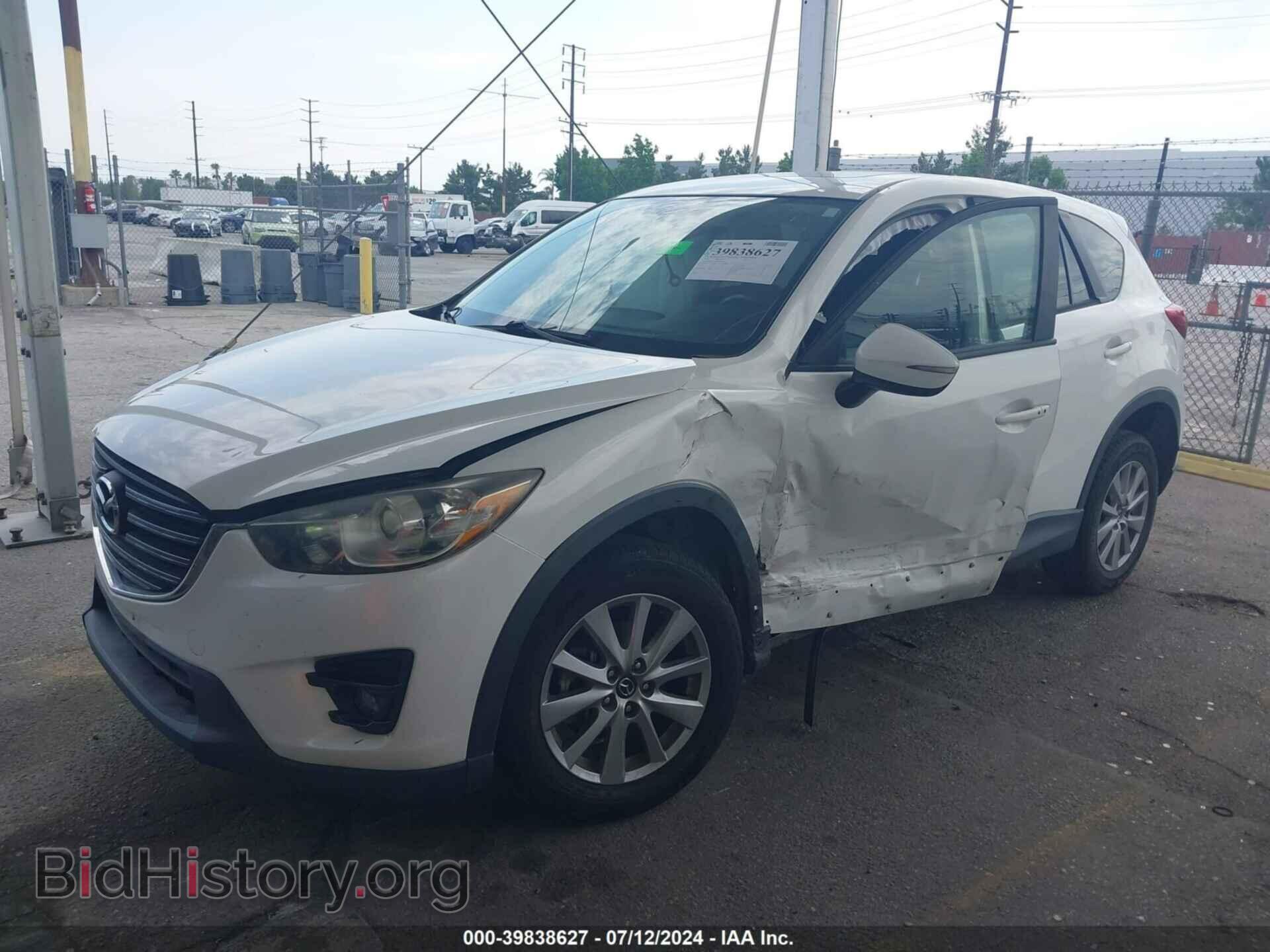 2016 MAZDA CX-5 - VIN: JM3KE2CYXG0660149 - Фото 2