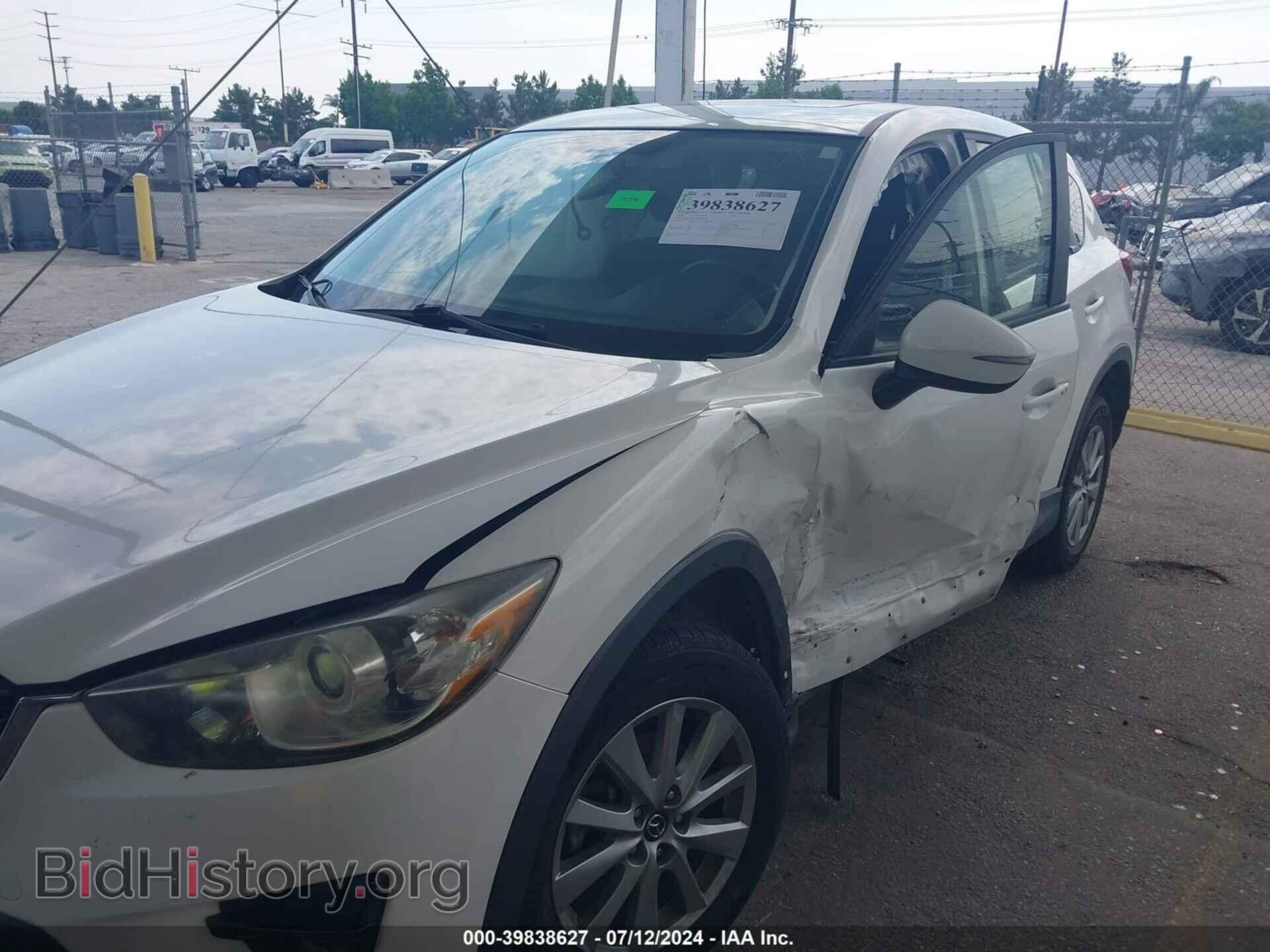 2016 MAZDA CX-5 - VIN: JM3KE2CYXG0660149 - Фото 6