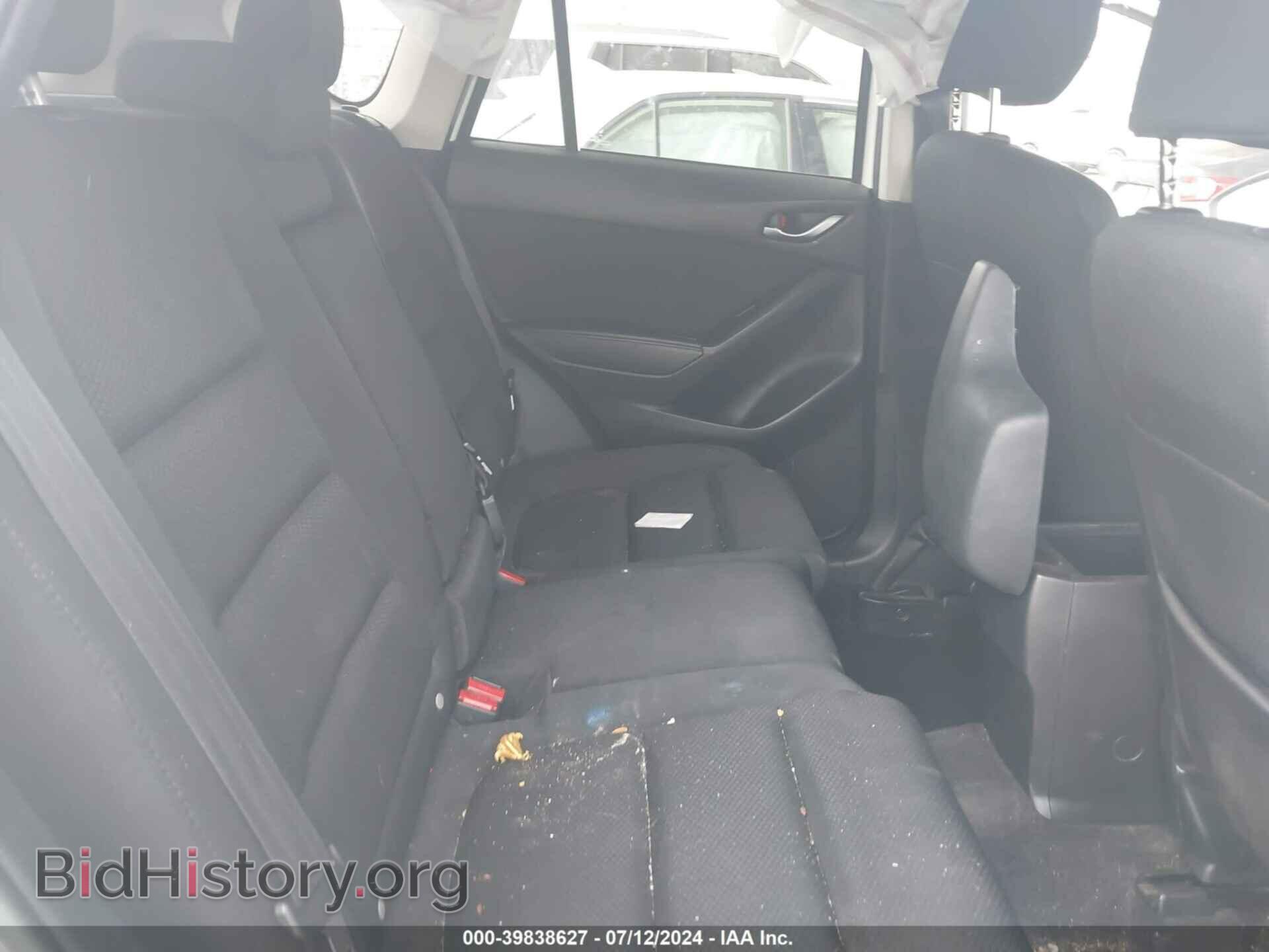 2016 MAZDA CX-5 - VIN: JM3KE2CYXG0660149 - Фото 8