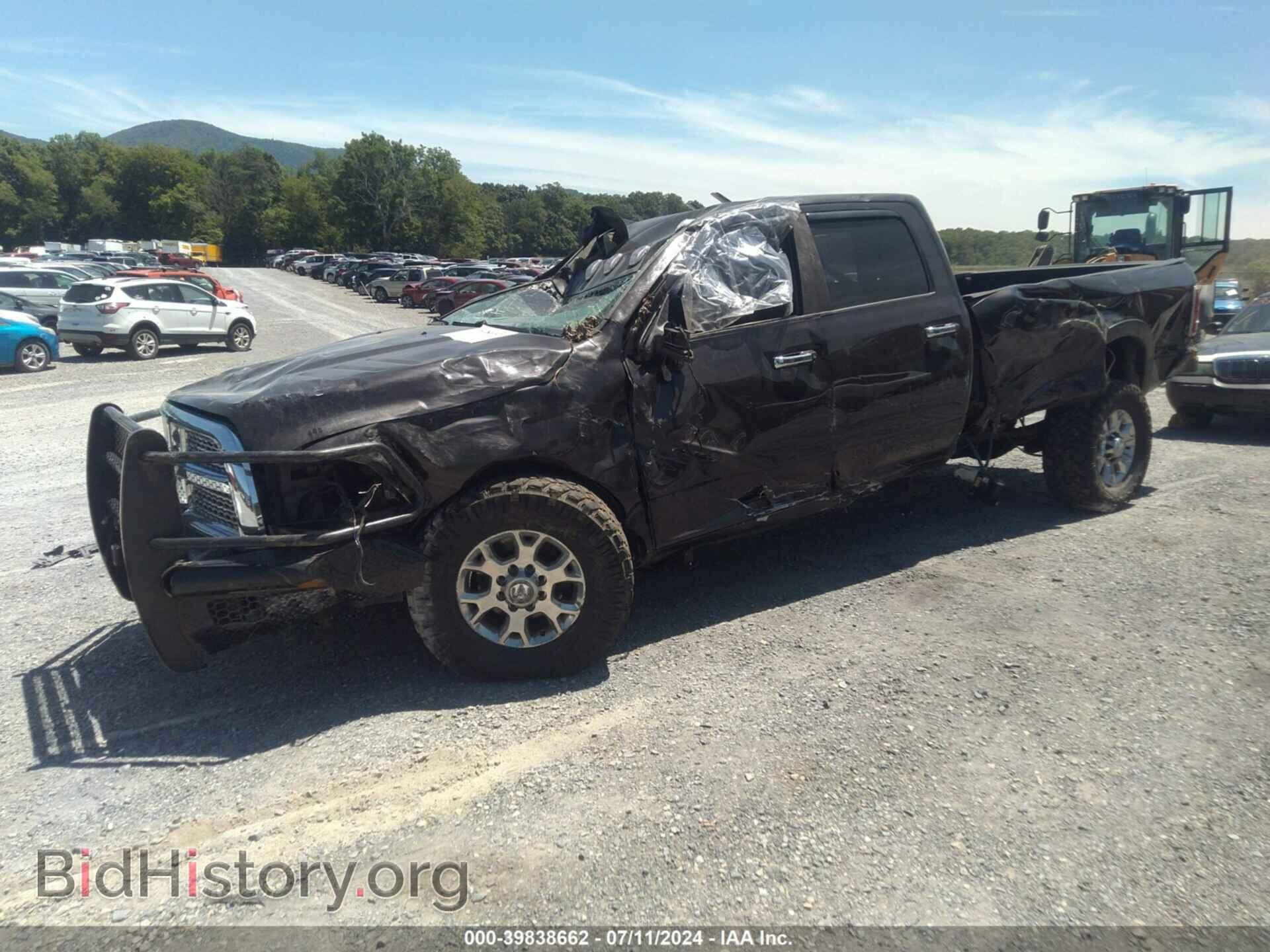 2011 RAM RAM 2500 - VIN: 3D7UT2CL0BG539801 - Фото 2