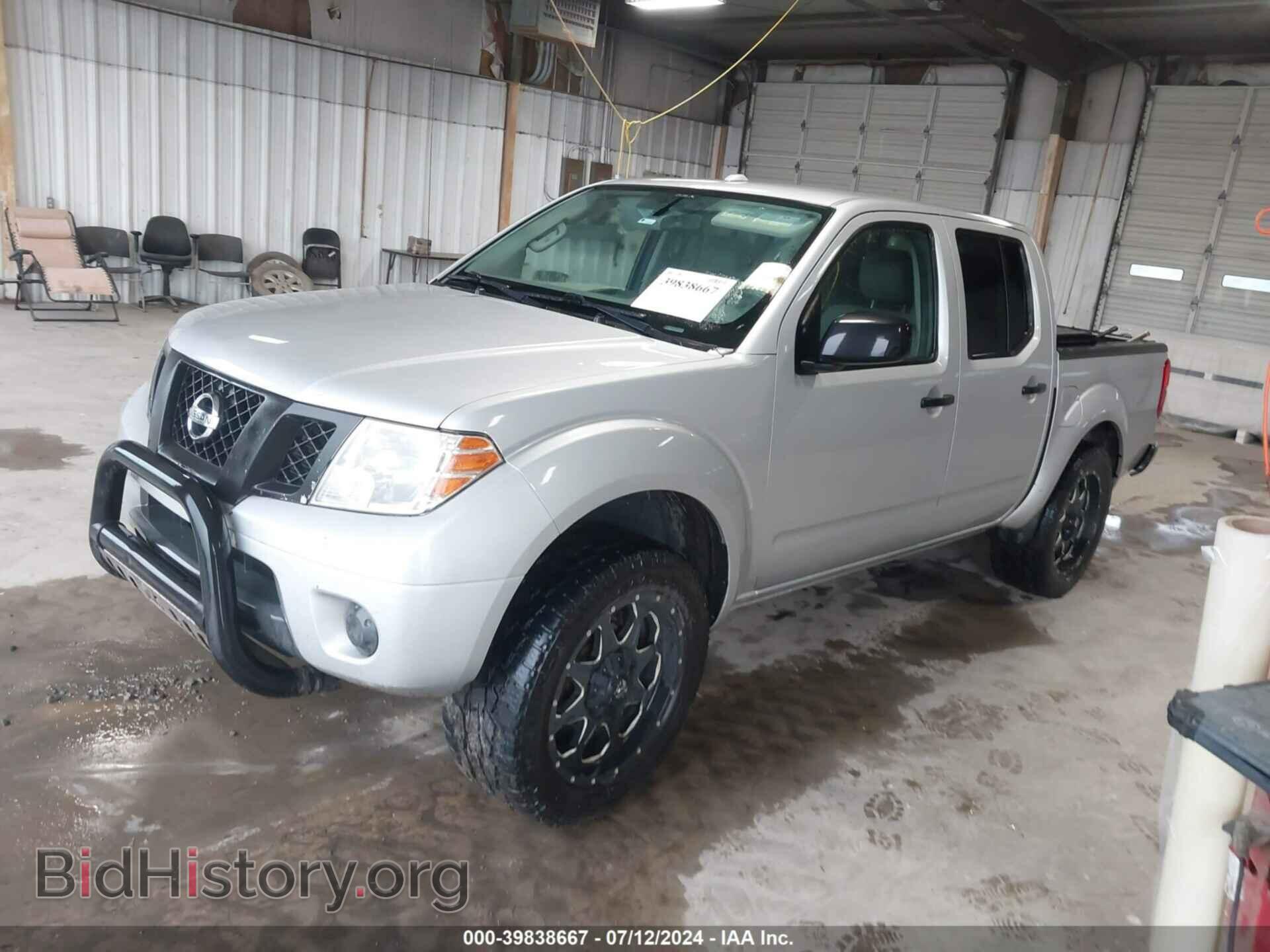 2013 NISSAN FRONTIER - VIN: 1N6AD0EV8DN722836 - Фото 2