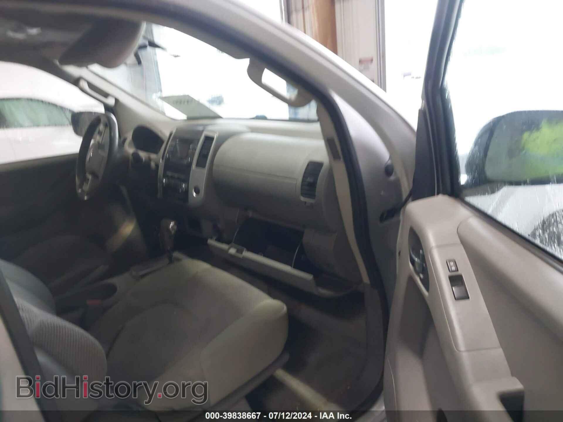 2013 NISSAN FRONTIER - VIN: 1N6AD0EV8DN722836 - Фото 5