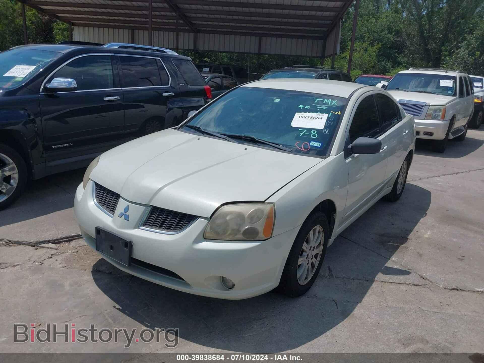 2006 MITSUBISHI GALANT - VIN: 4A3AB36F16E049261 - Фото 2