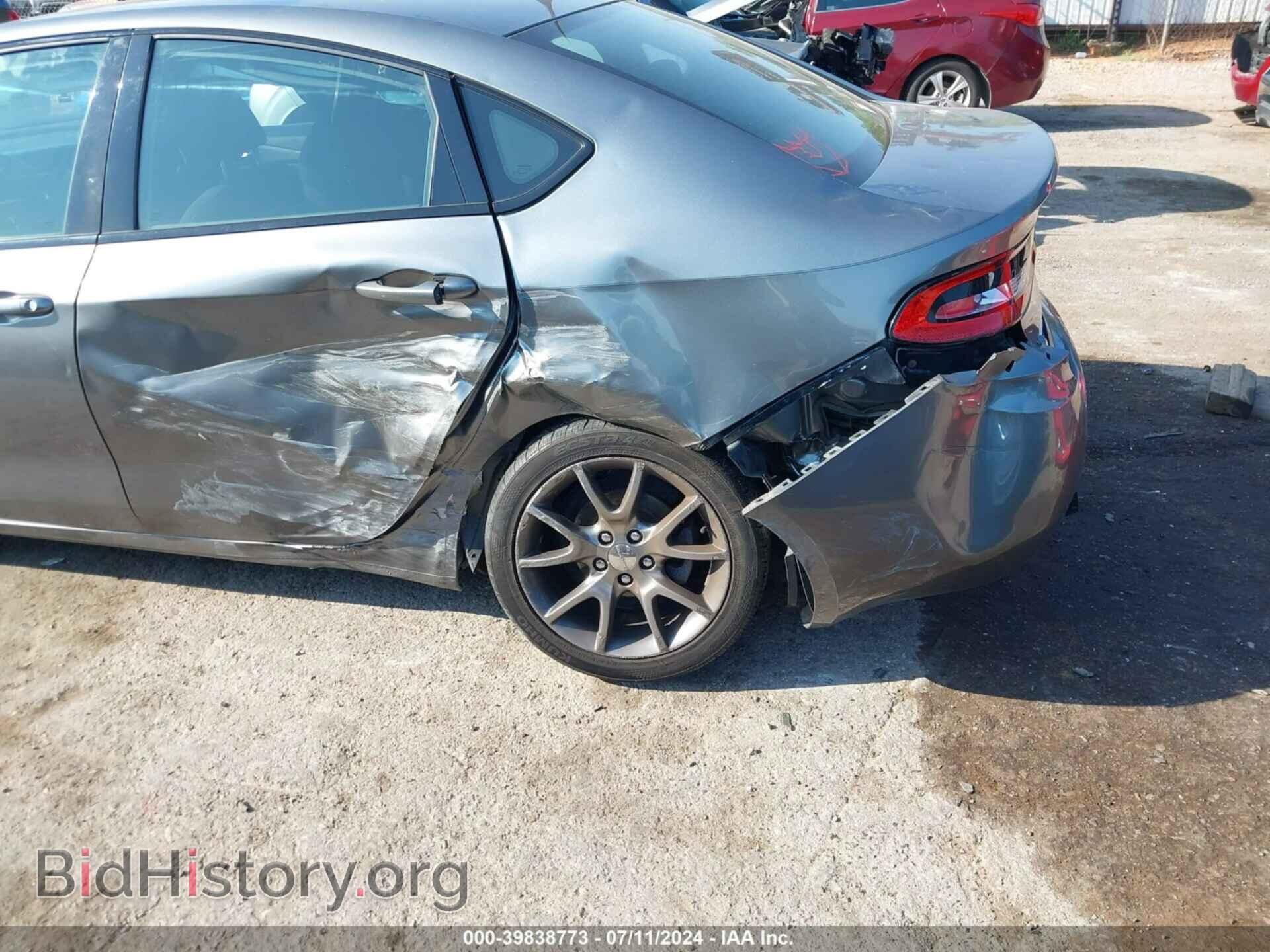 2013 DODGE DART - VIN: 1C3CDFBA9DD315621 - Photo 6