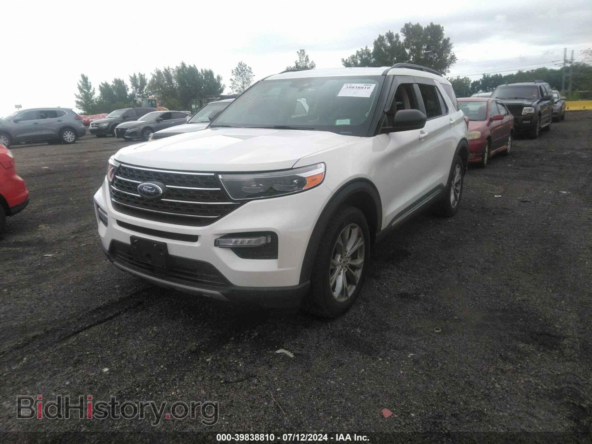 2022 FORD EXPLORER - VIN: 1FMSK8DH3NGB23643 - Фото 2