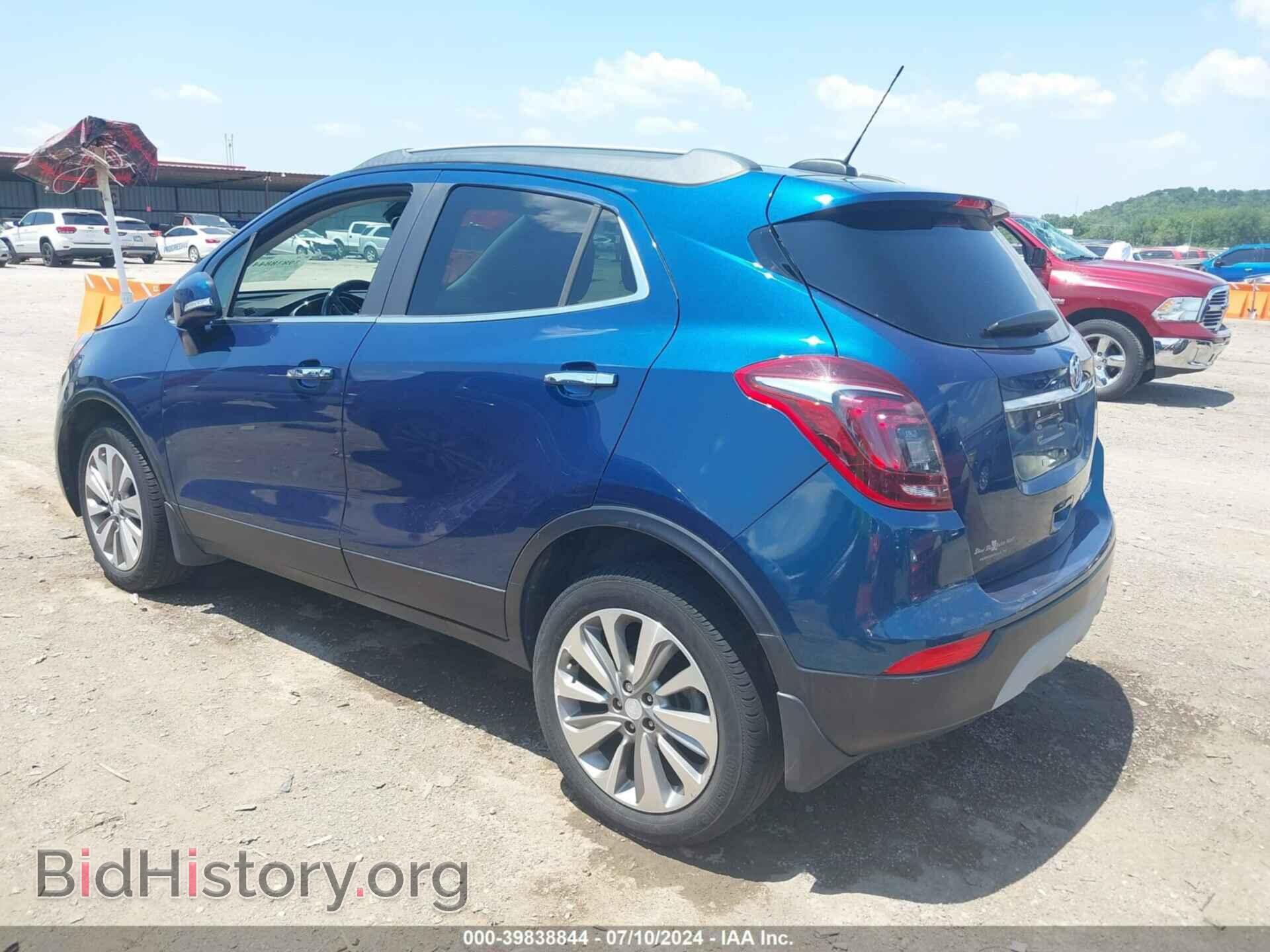 2019 BUICK ENCORE - VIN: KL4CJESB9KB923861 - Фото 3