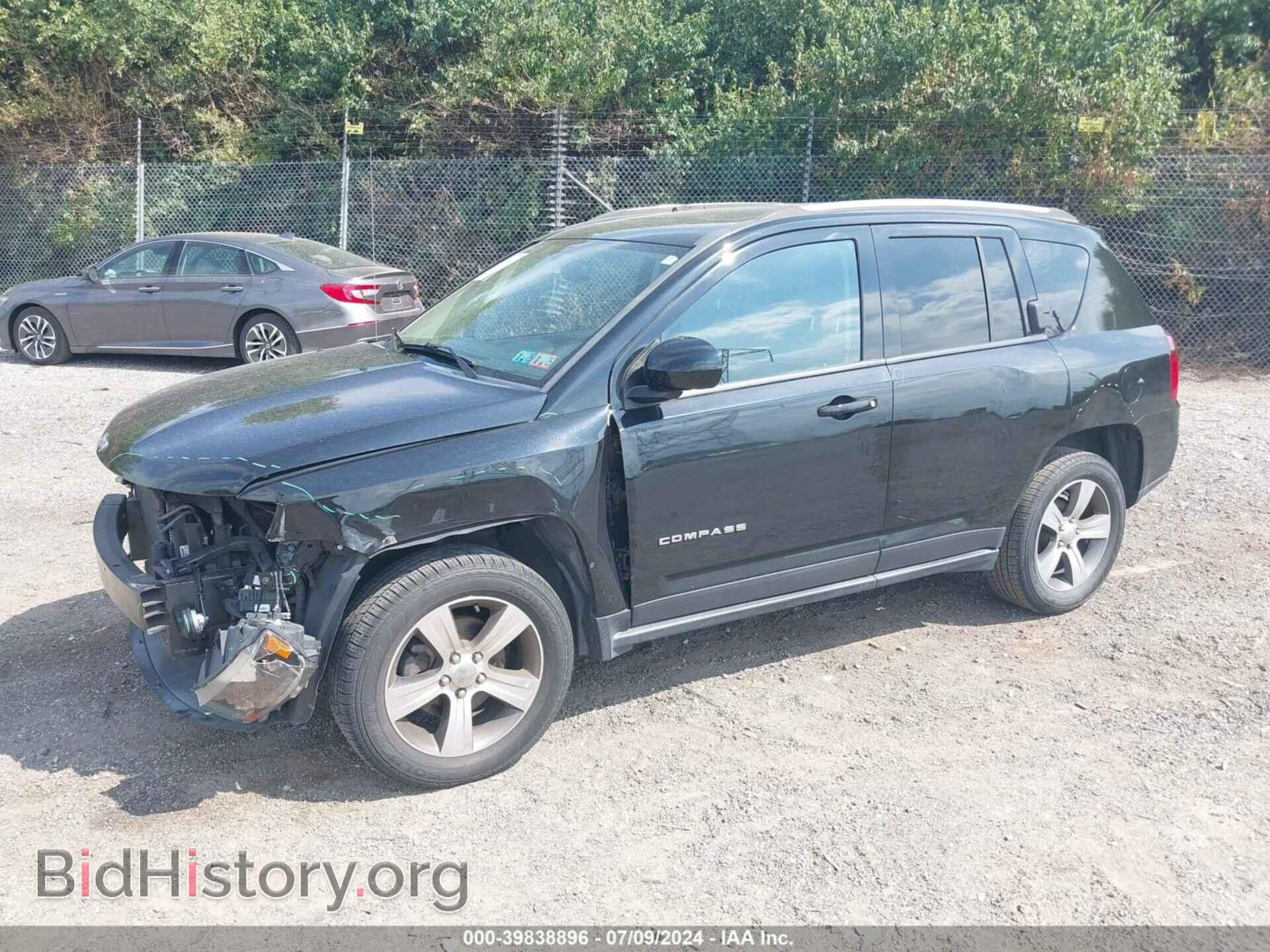 2017 JEEP COMPASS - VIN: 1C4NJDEBXHD177809 - Photo 2