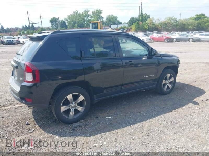 2017 Jeep COMPASS (VIN 1C4NJDEBXHD177809) — photo 4 of 12