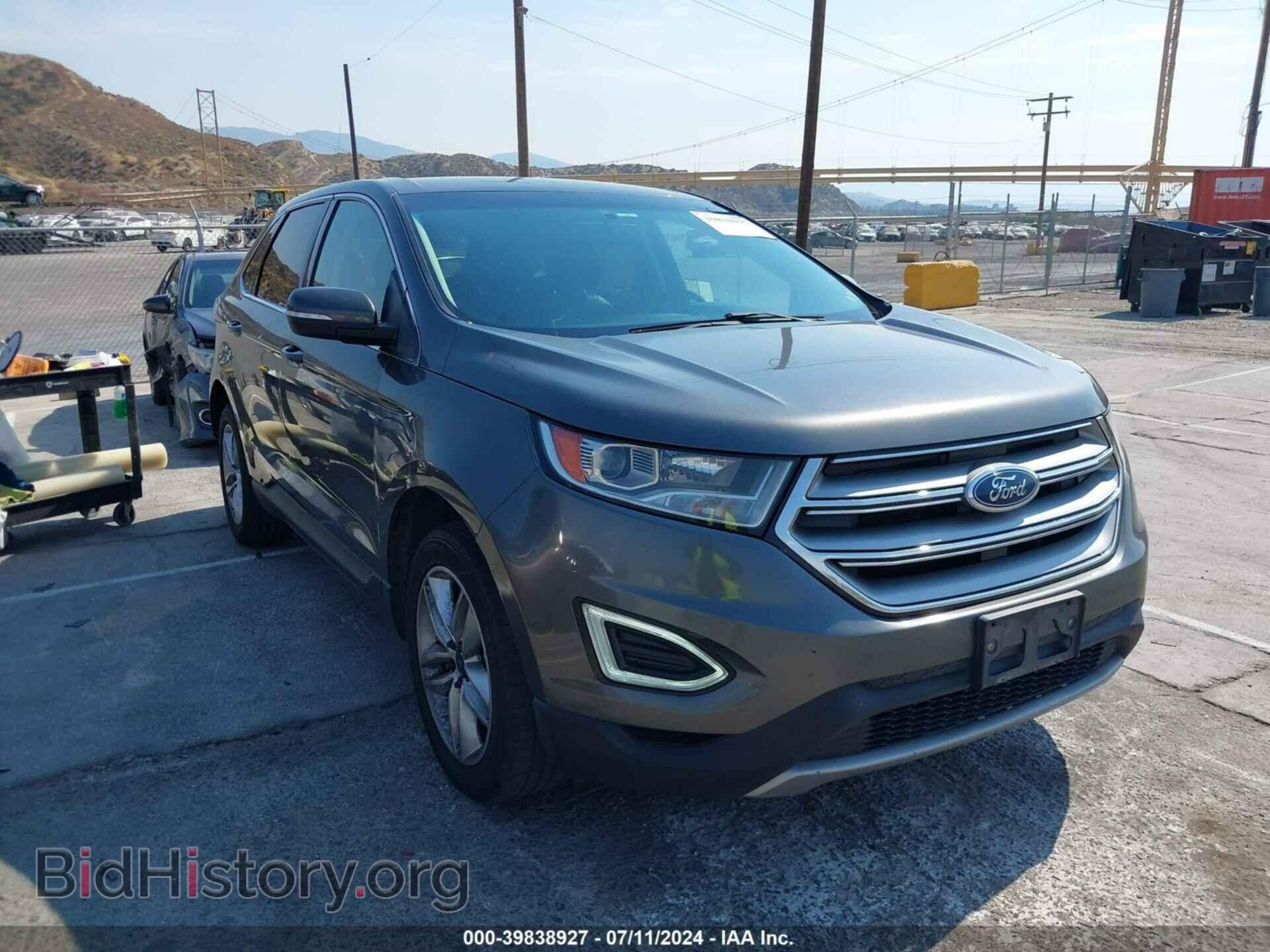 Photo 2FMPK3J99HBC22792 - FORD EDGE 2017