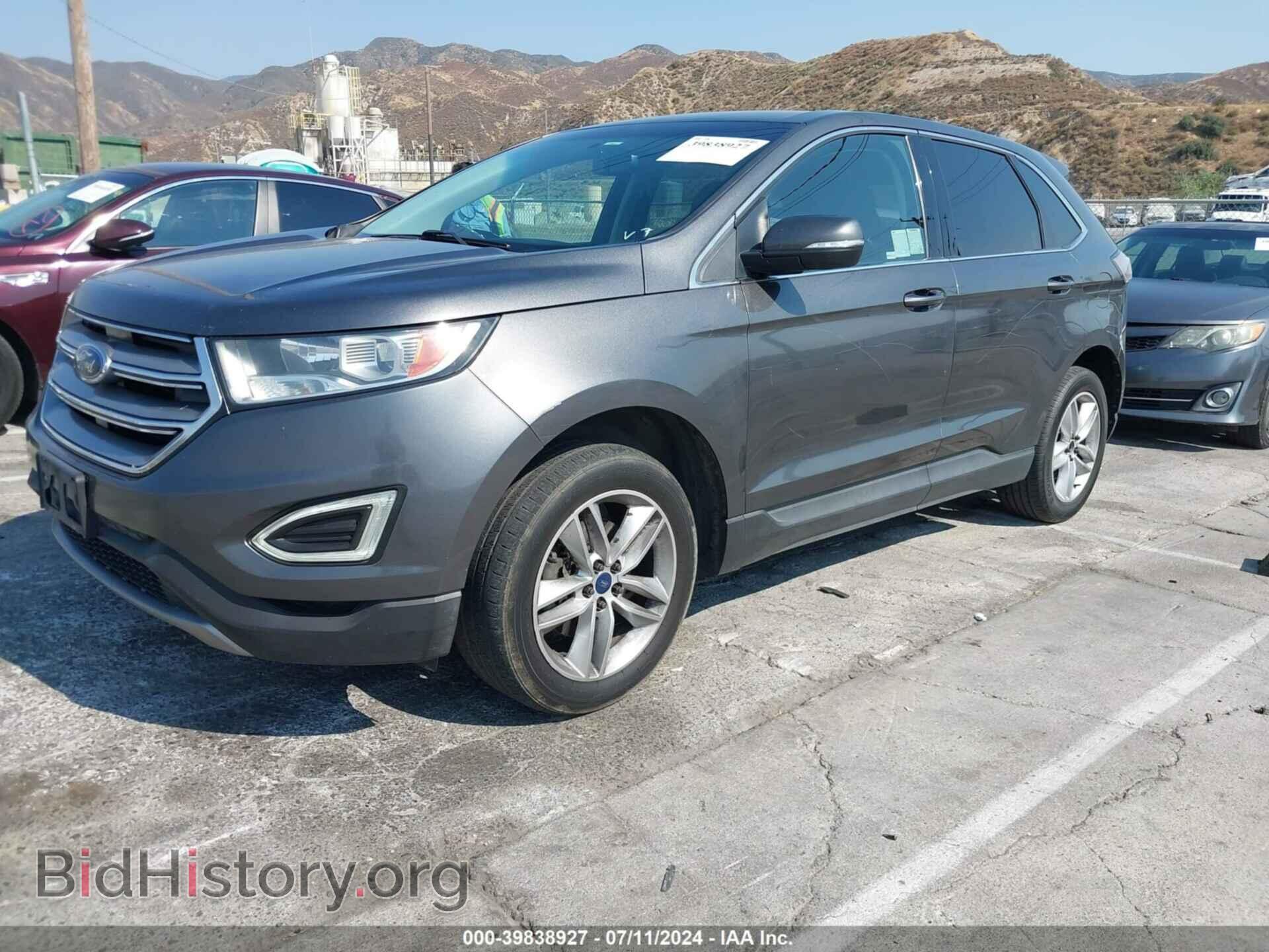 2017 FORD EDGE - VIN: 2FMPK3J99HBC22792 - Photo 2