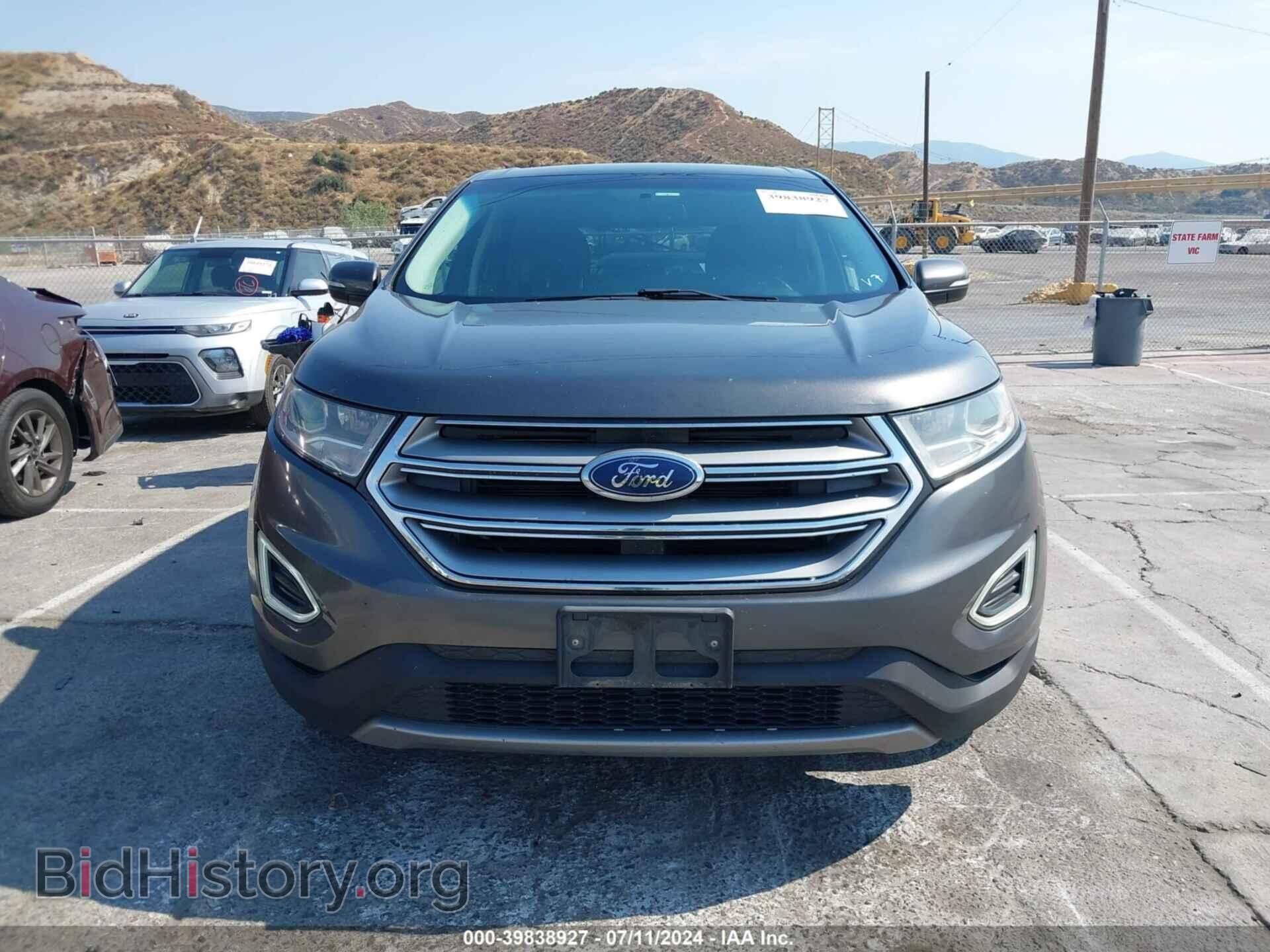 2017 FORD EDGE - VIN: 2FMPK3J99HBC22792 - Photo 12