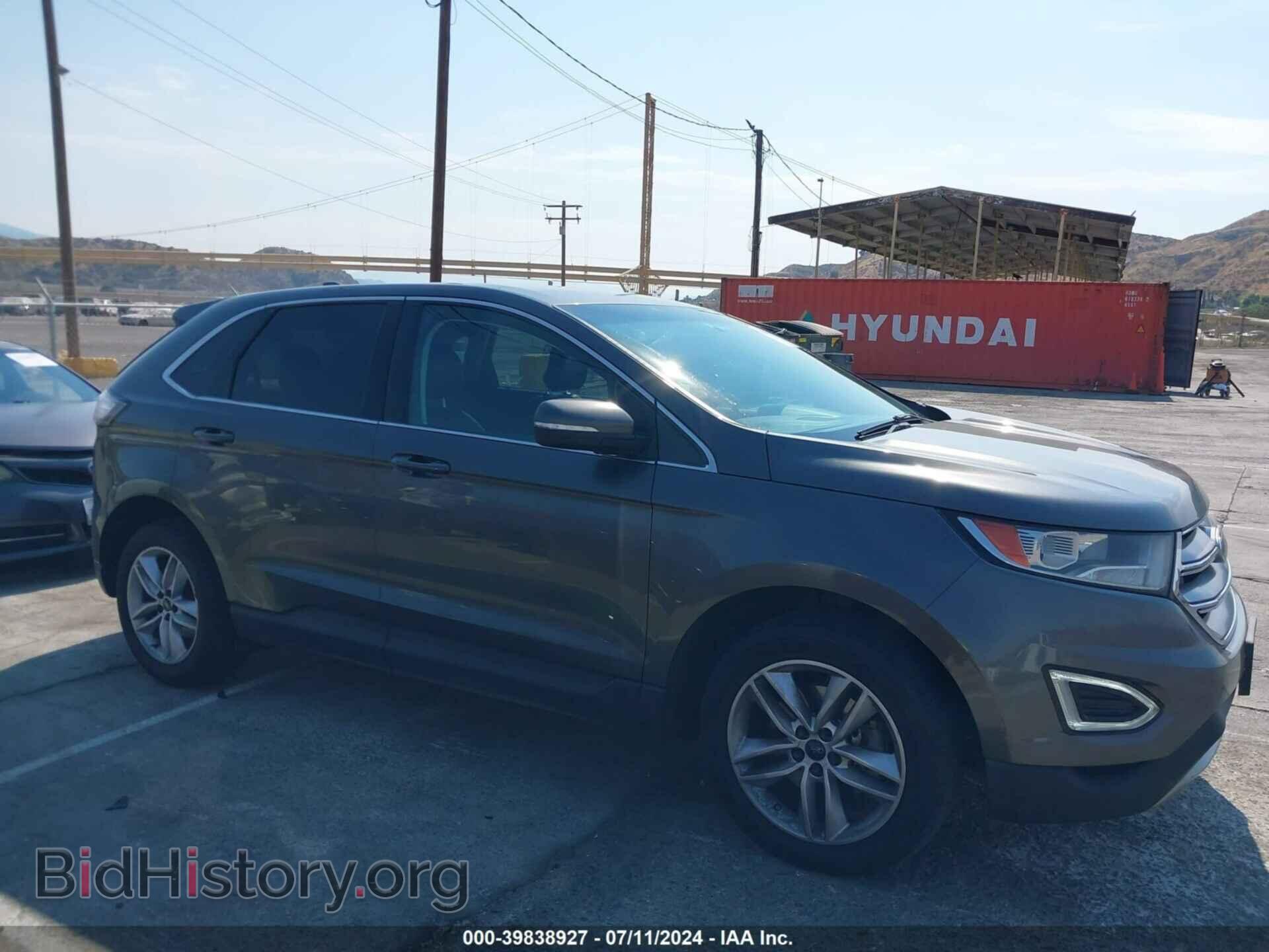 2017 FORD EDGE - VIN: 2FMPK3J99HBC22792 - Photo 13