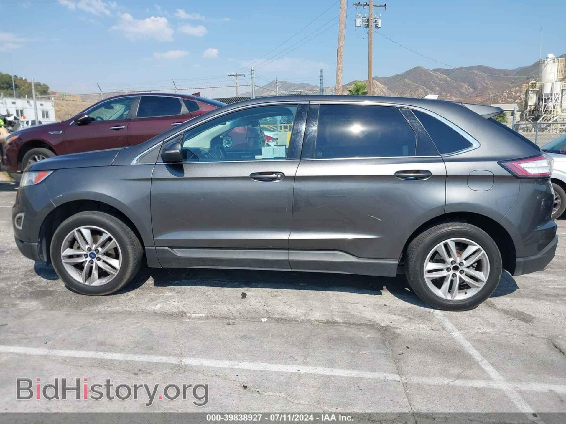 2017 FORD EDGE - VIN: 2FMPK3J99HBC22792 - Photo 14