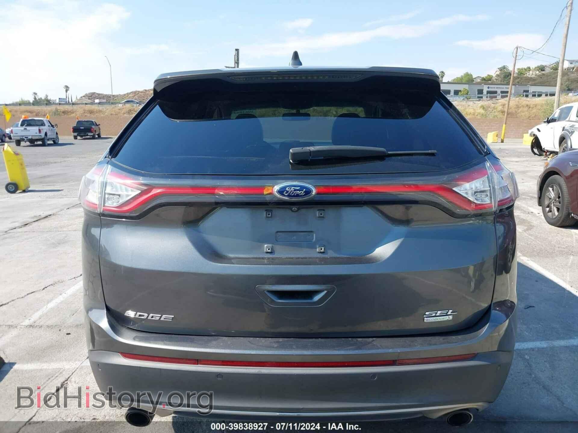 2017 FORD EDGE - VIN: 2FMPK3J99HBC22792 - Photo 16