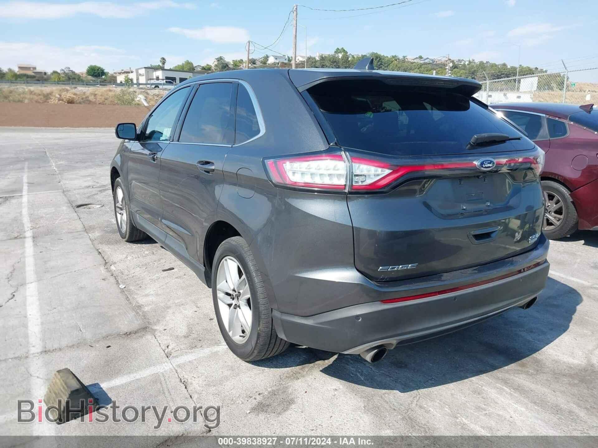 2017 FORD EDGE - VIN: 2FMPK3J99HBC22792 - Photo 3