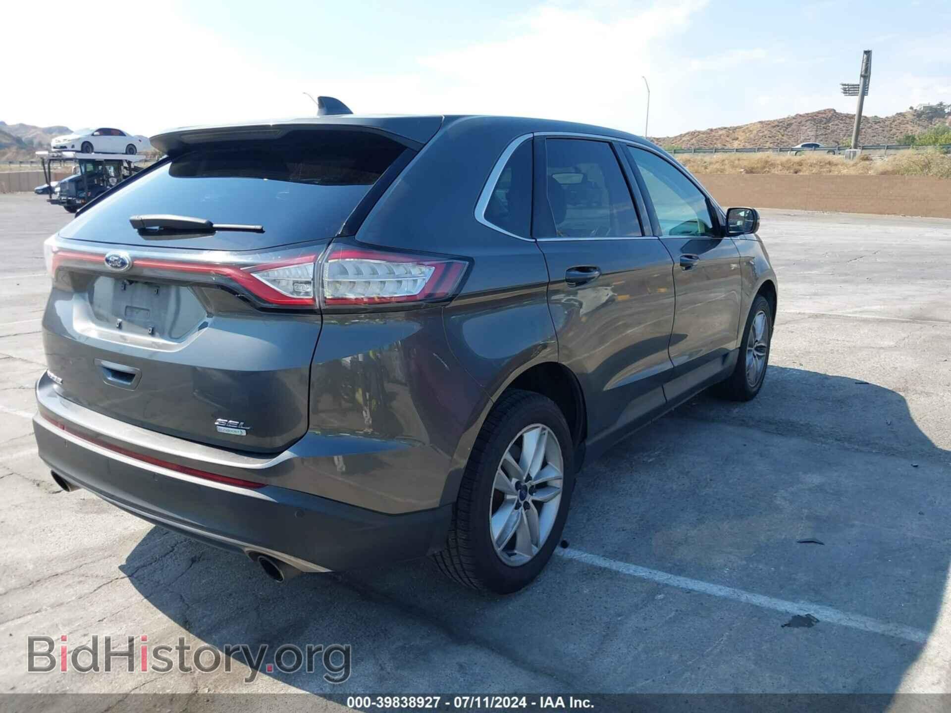 2017 FORD EDGE - VIN: 2FMPK3J99HBC22792 - Photo 4