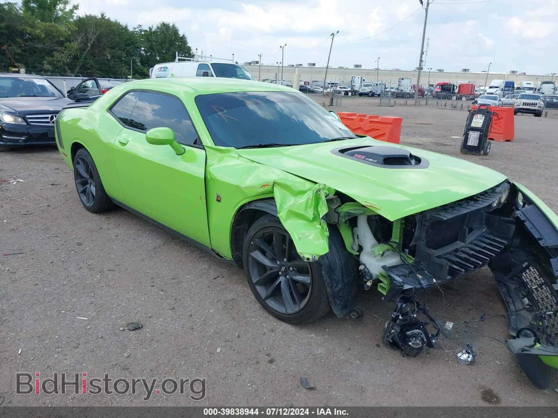 Photo 2C3CDZFJ4KH731264 - DODGE CHALLENGER 2019