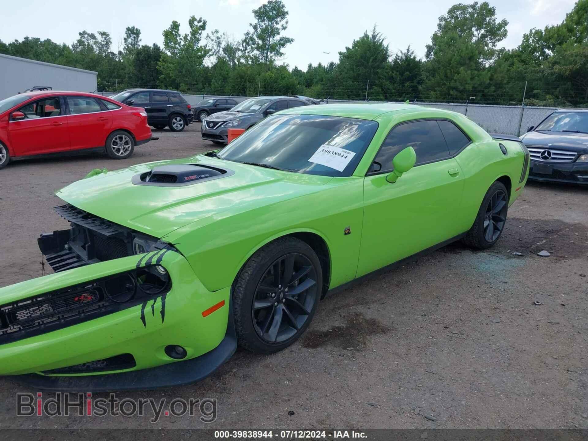 2019 DODGE CHALLENGER - VIN: 2C3CDZFJ4KH731264 - Photo 2
