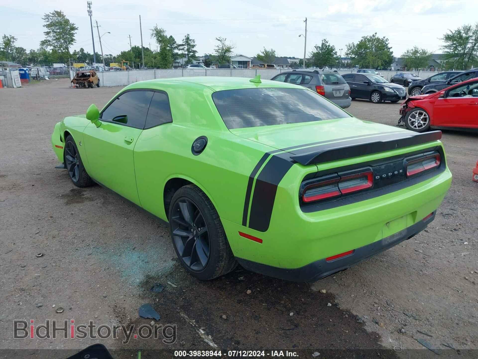 2019 DODGE CHALLENGER - VIN: 2C3CDZFJ4KH731264 - Photo 3