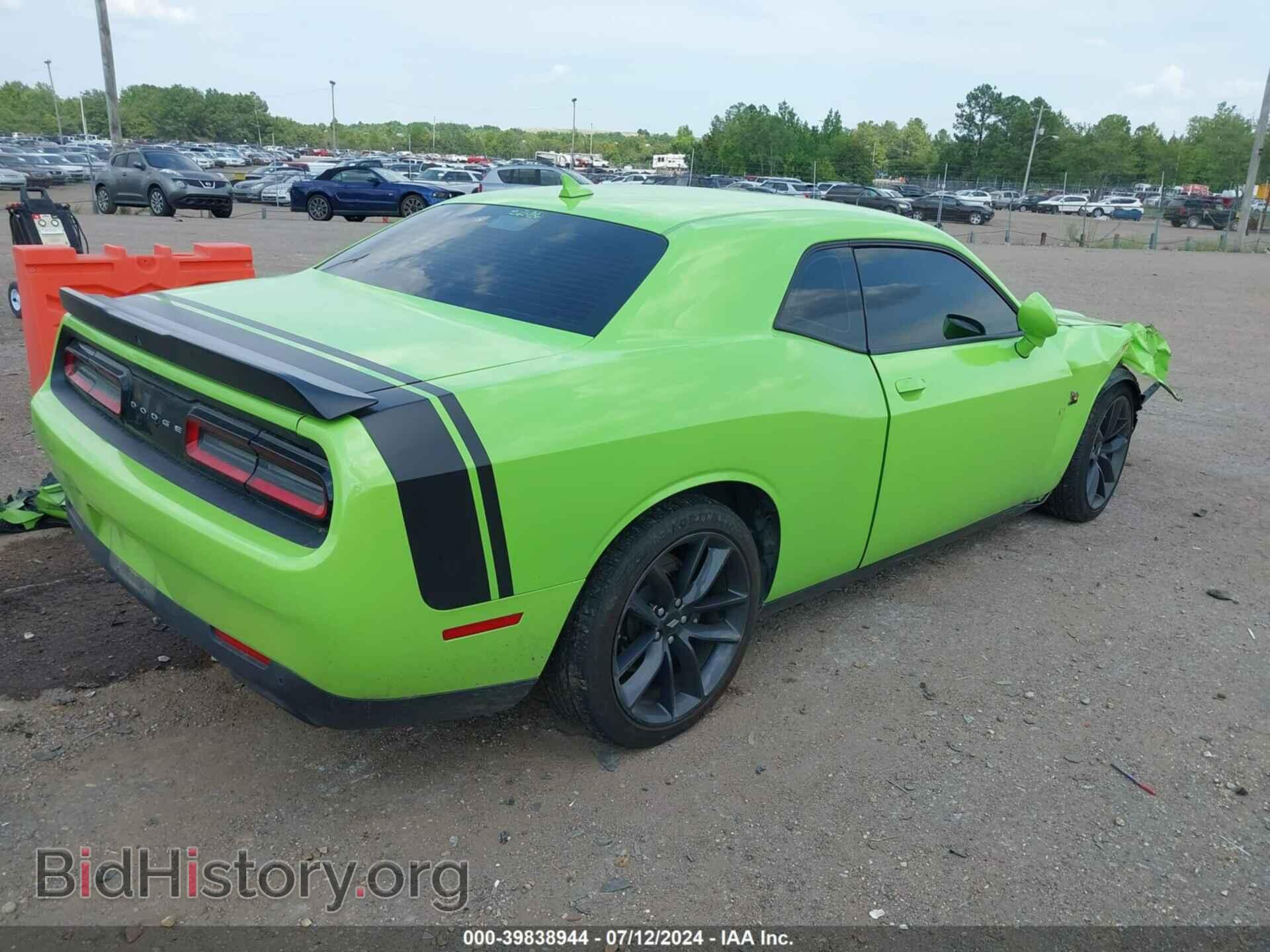 2019 DODGE CHALLENGER - VIN: 2C3CDZFJ4KH731264 - Photo 4