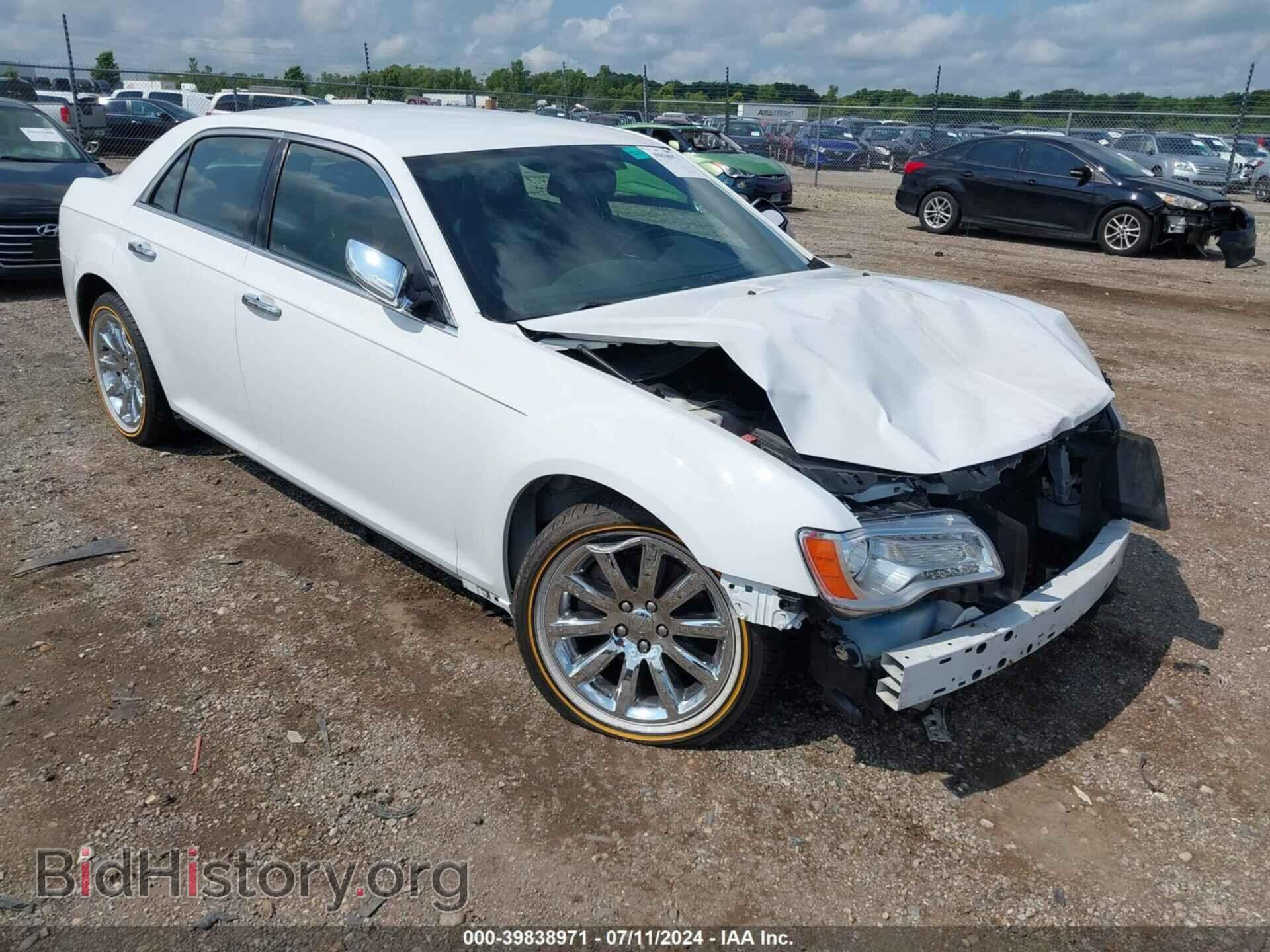 Фотография 2C3CCACGXCH242334 - CHRYSLER 300 2012