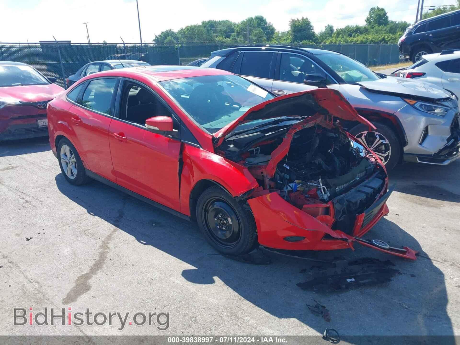 Photo 1FADP3F20EL438228 - FORD FOCUS 2014