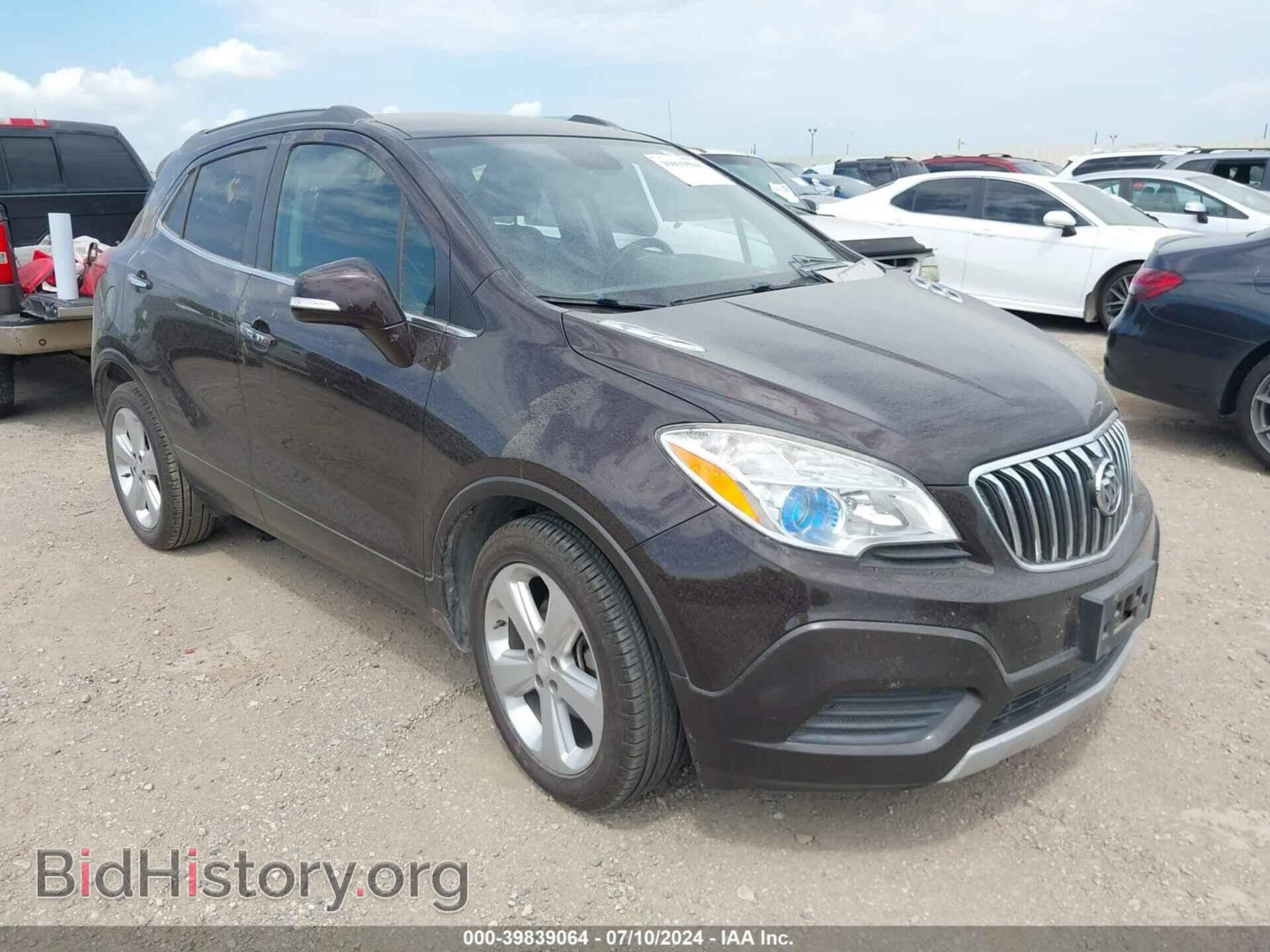 Фотография KL4CJASB2FB062151 - BUICK ENCORE 2015