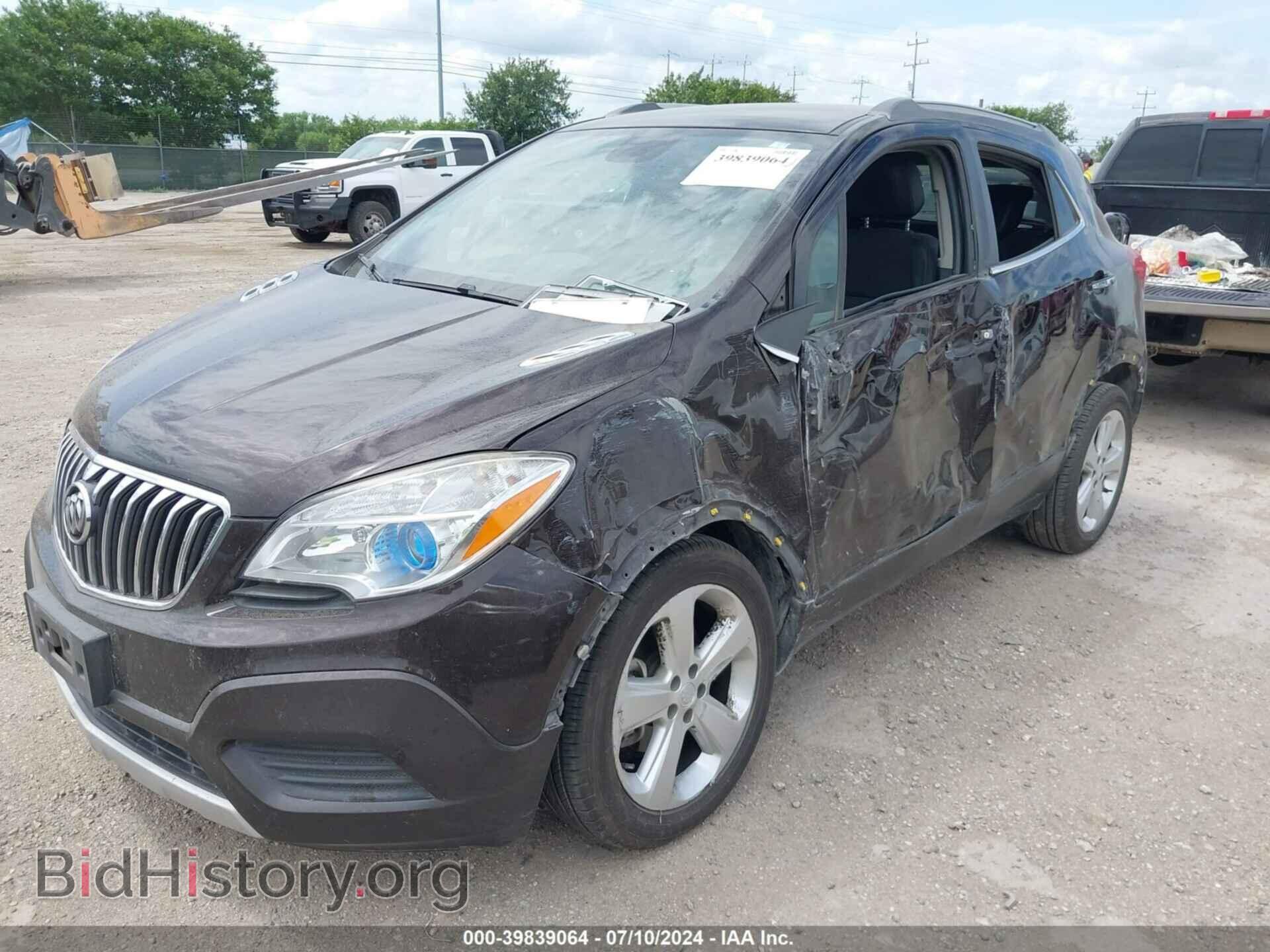 2015 BUICK ENCORE - VIN: KL4CJASB2FB062151 - Фото 2