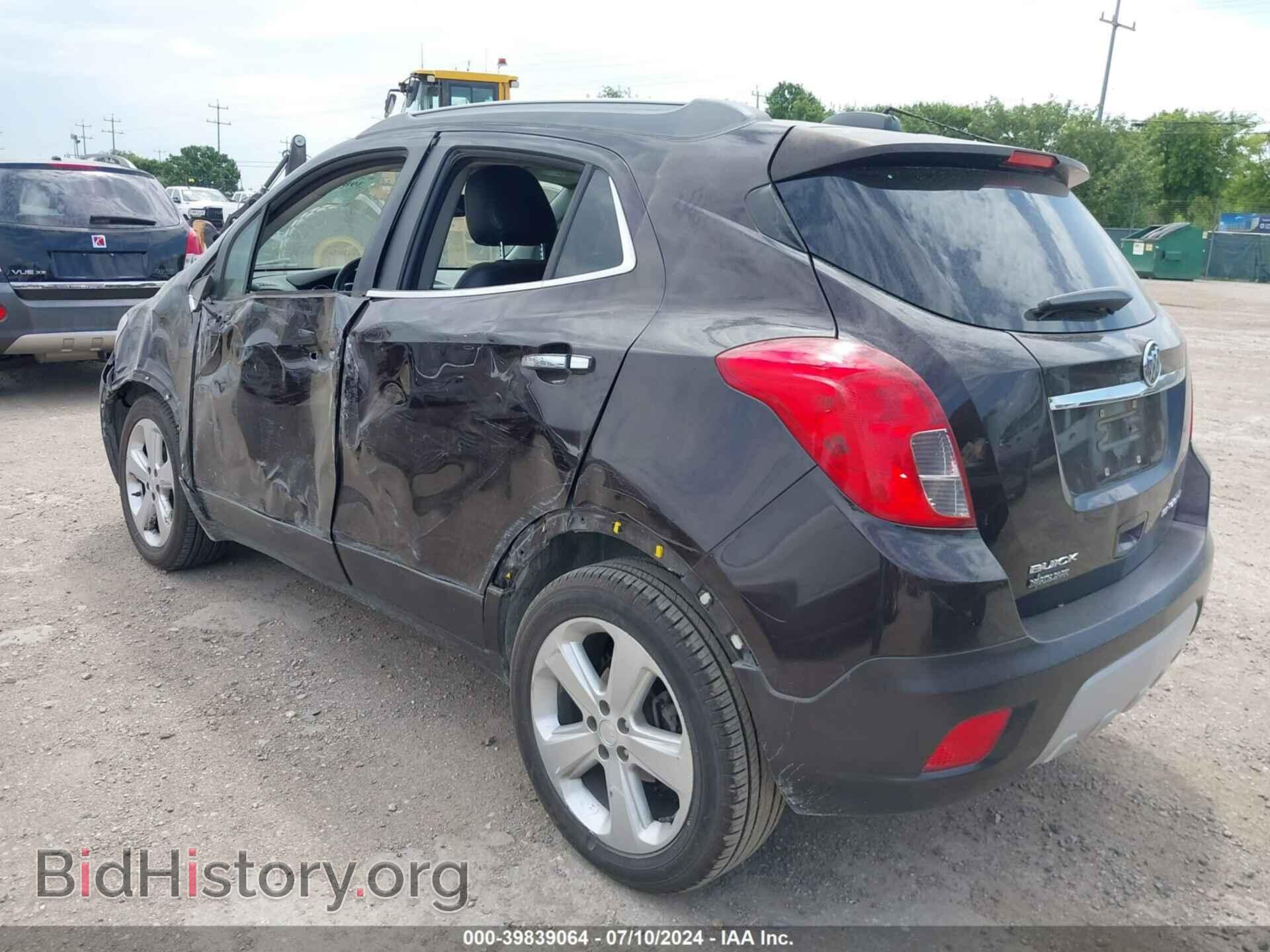 2015 BUICK ENCORE - VIN: KL4CJASB2FB062151 - Фото 3