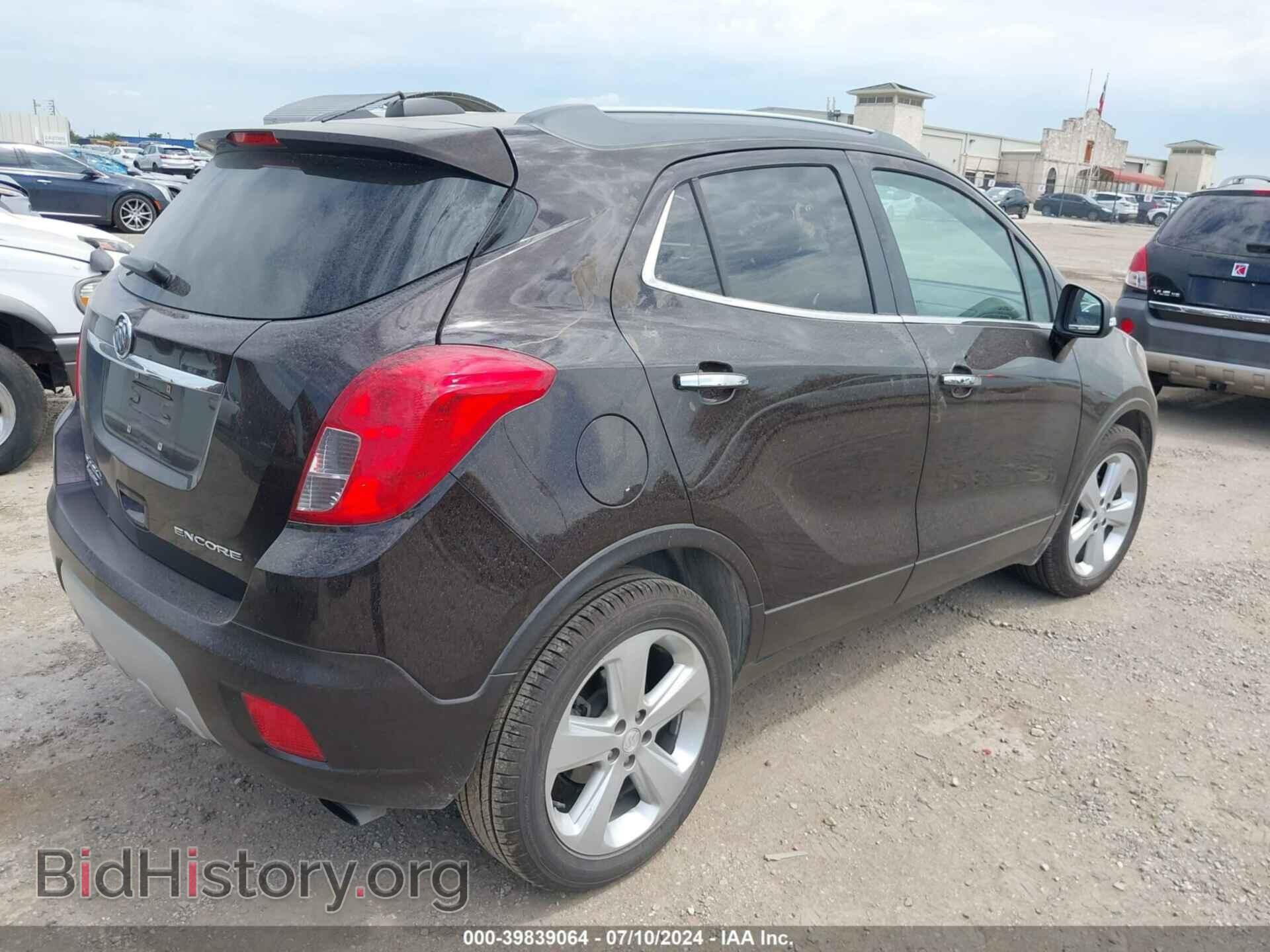 2015 BUICK ENCORE - VIN: KL4CJASB2FB062151 - Фото 4
