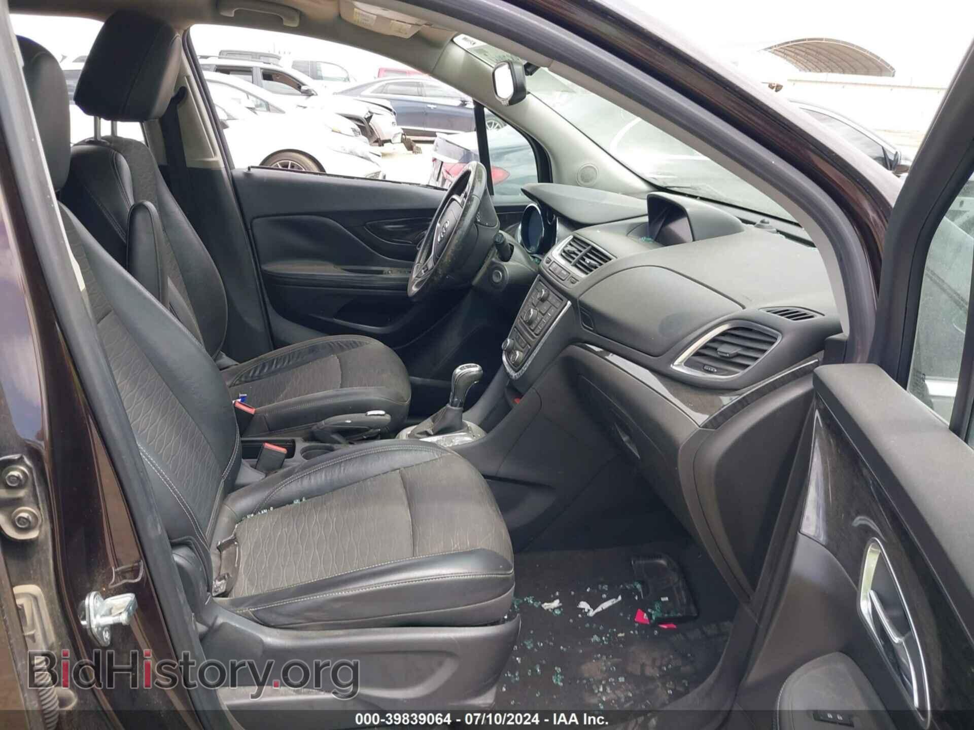 2015 BUICK ENCORE - VIN: KL4CJASB2FB062151 - Фото 5