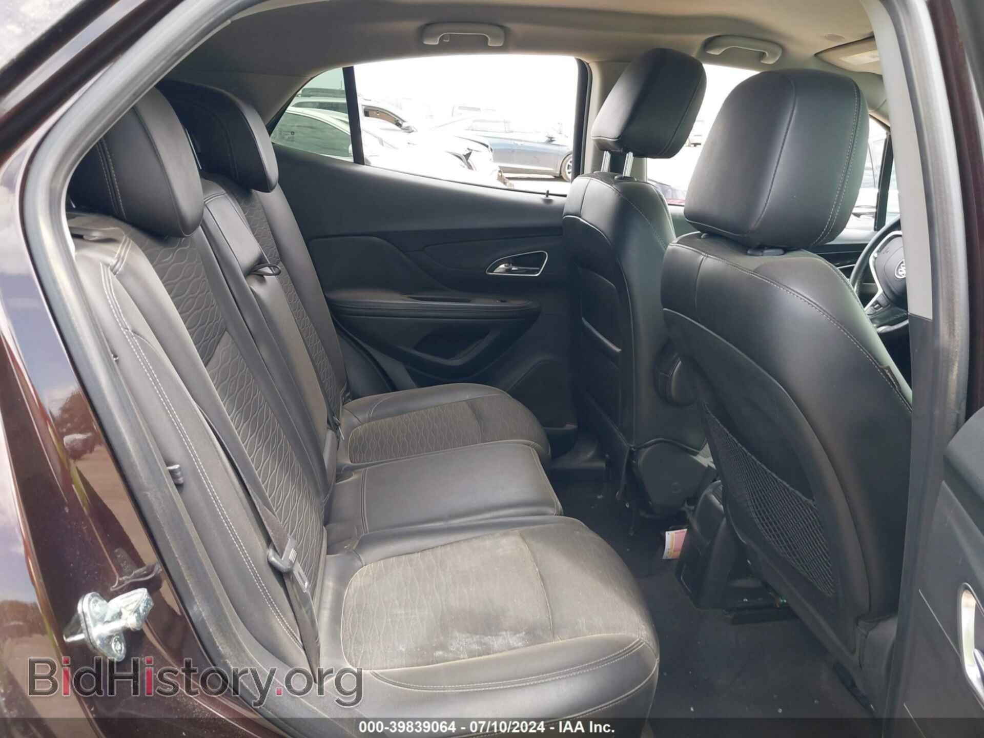 2015 BUICK ENCORE - VIN: KL4CJASB2FB062151 - Фото 8