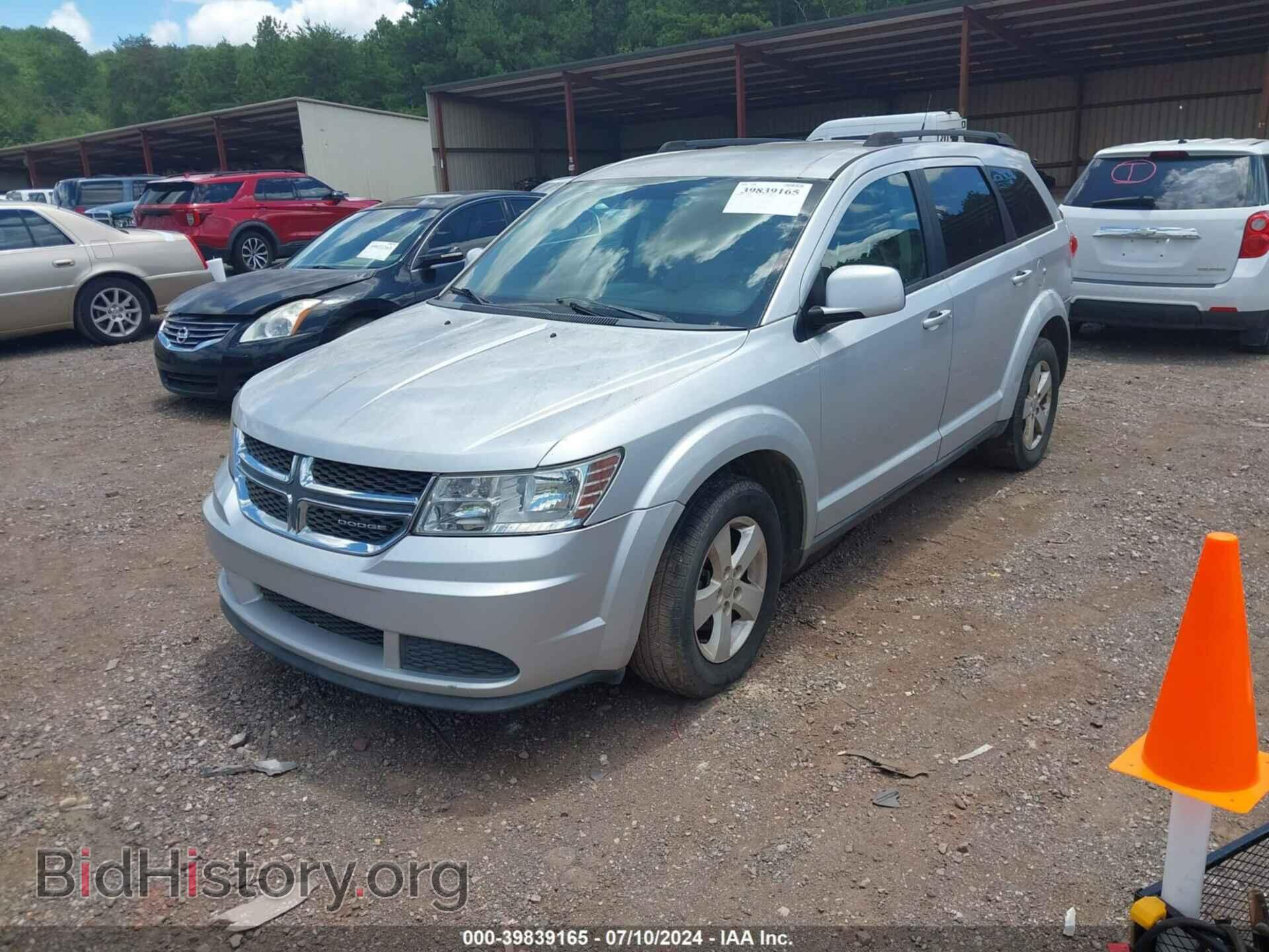 2011 DODGE JOURNEY - VIN: 3D4PG1FG2BT524943 - Фото 2