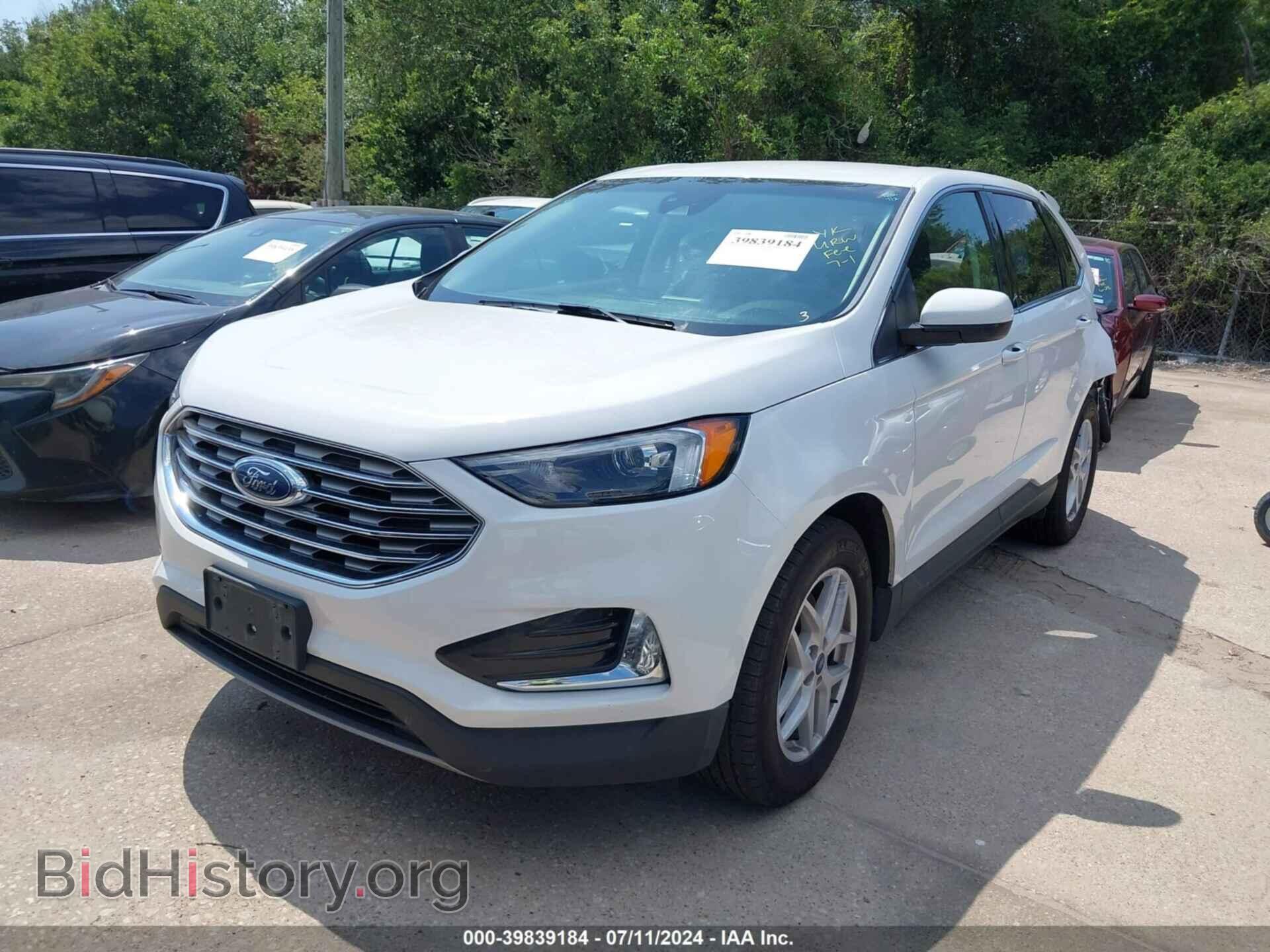2022 FORD EDGE - VIN: 2FMPK4J92NBA91139 - Фото 2
