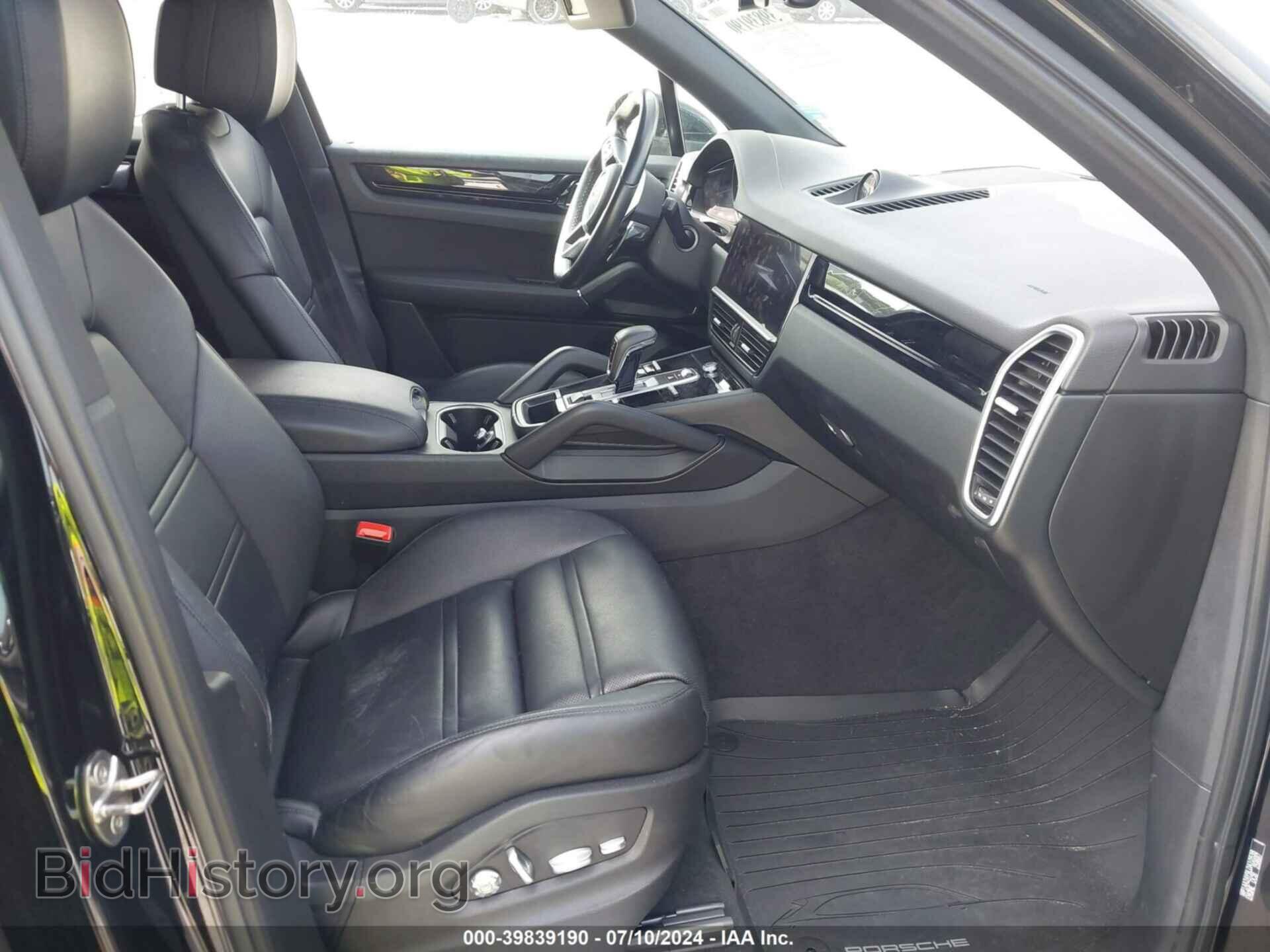 2020 PORSCHE CAYENNE - VIN: WP1AA2AY9LDA10538 - Фото 5