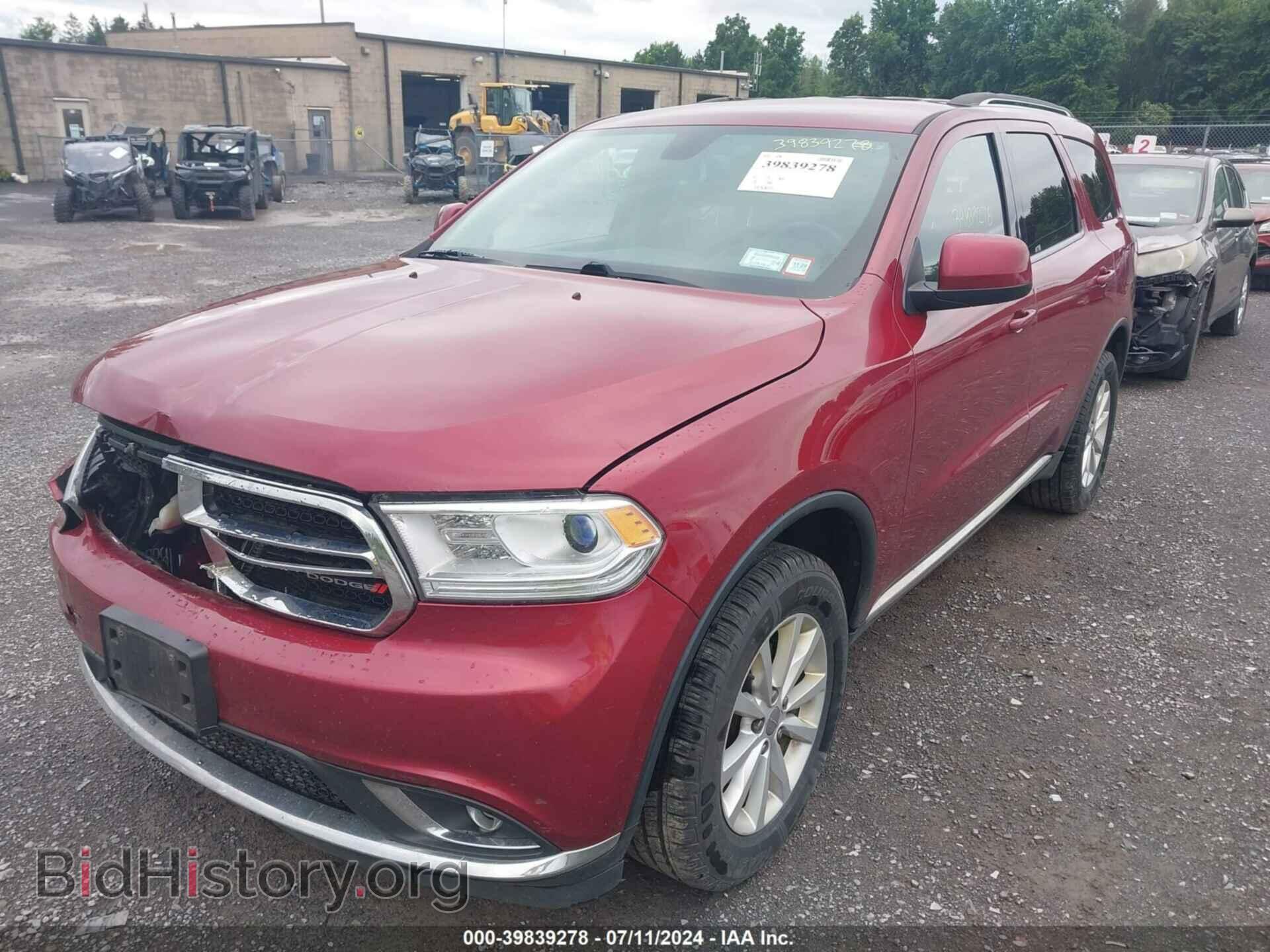 2014 DODGE DURANGO - VIN: 1C4RDJAG1EC973021 - Фото 2
