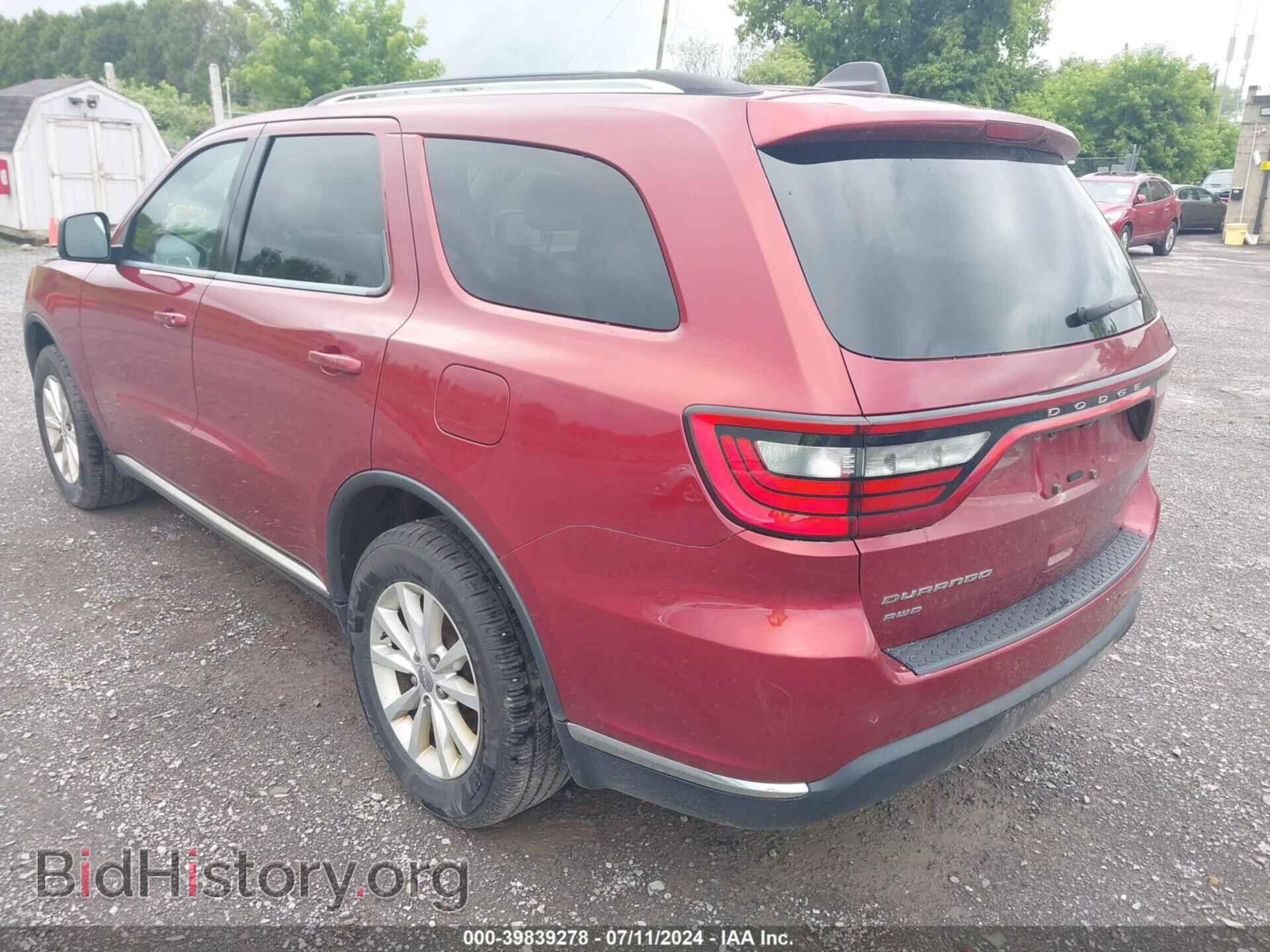 2014 DODGE DURANGO - VIN: 1C4RDJAG1EC973021 - Фото 3