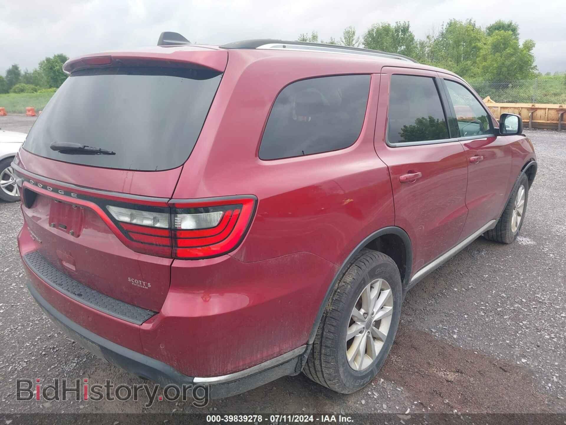 2014 DODGE DURANGO - VIN: 1C4RDJAG1EC973021 - Фото 4
