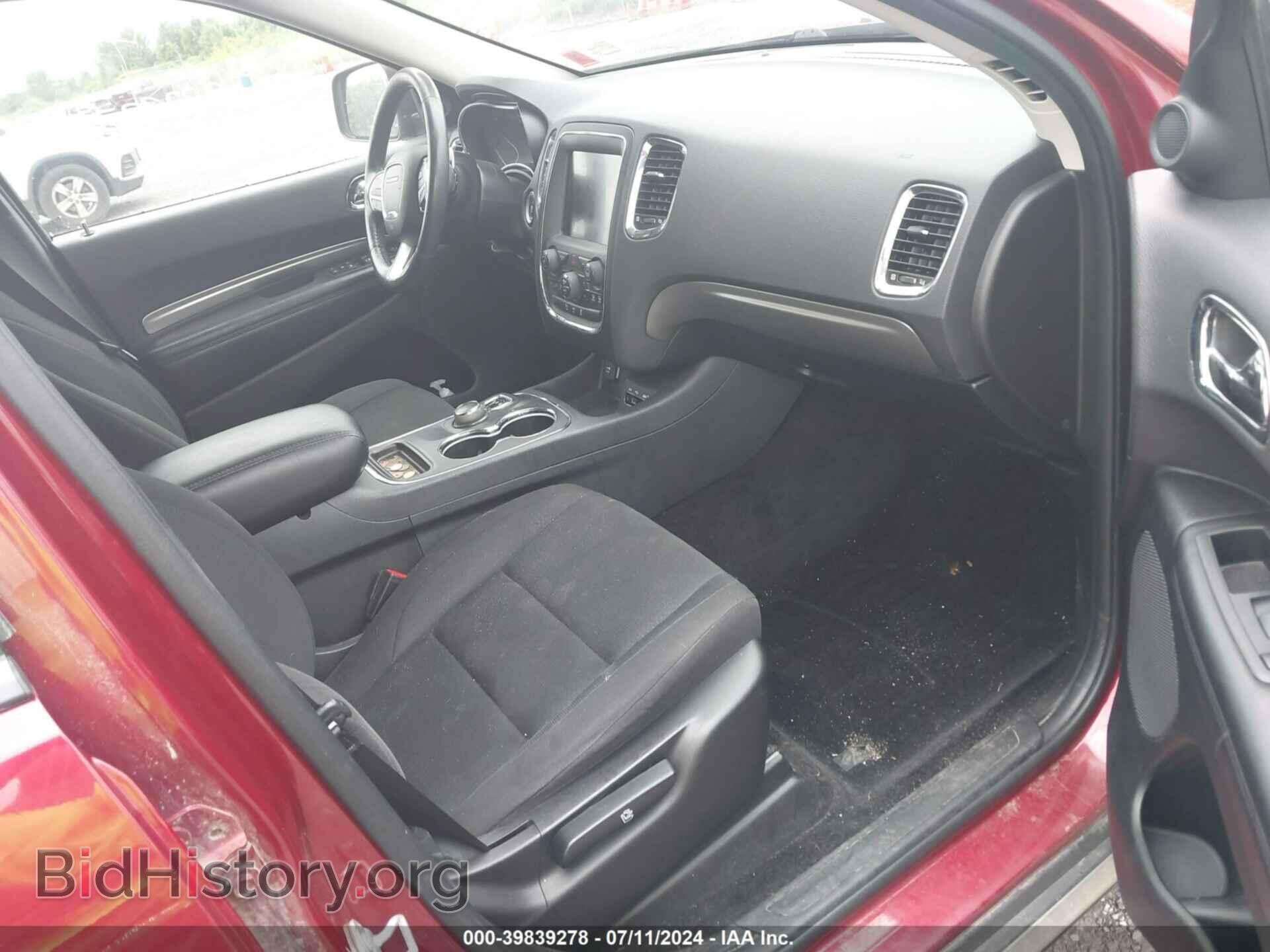 2014 DODGE DURANGO - VIN: 1C4RDJAG1EC973021 - Фото 5