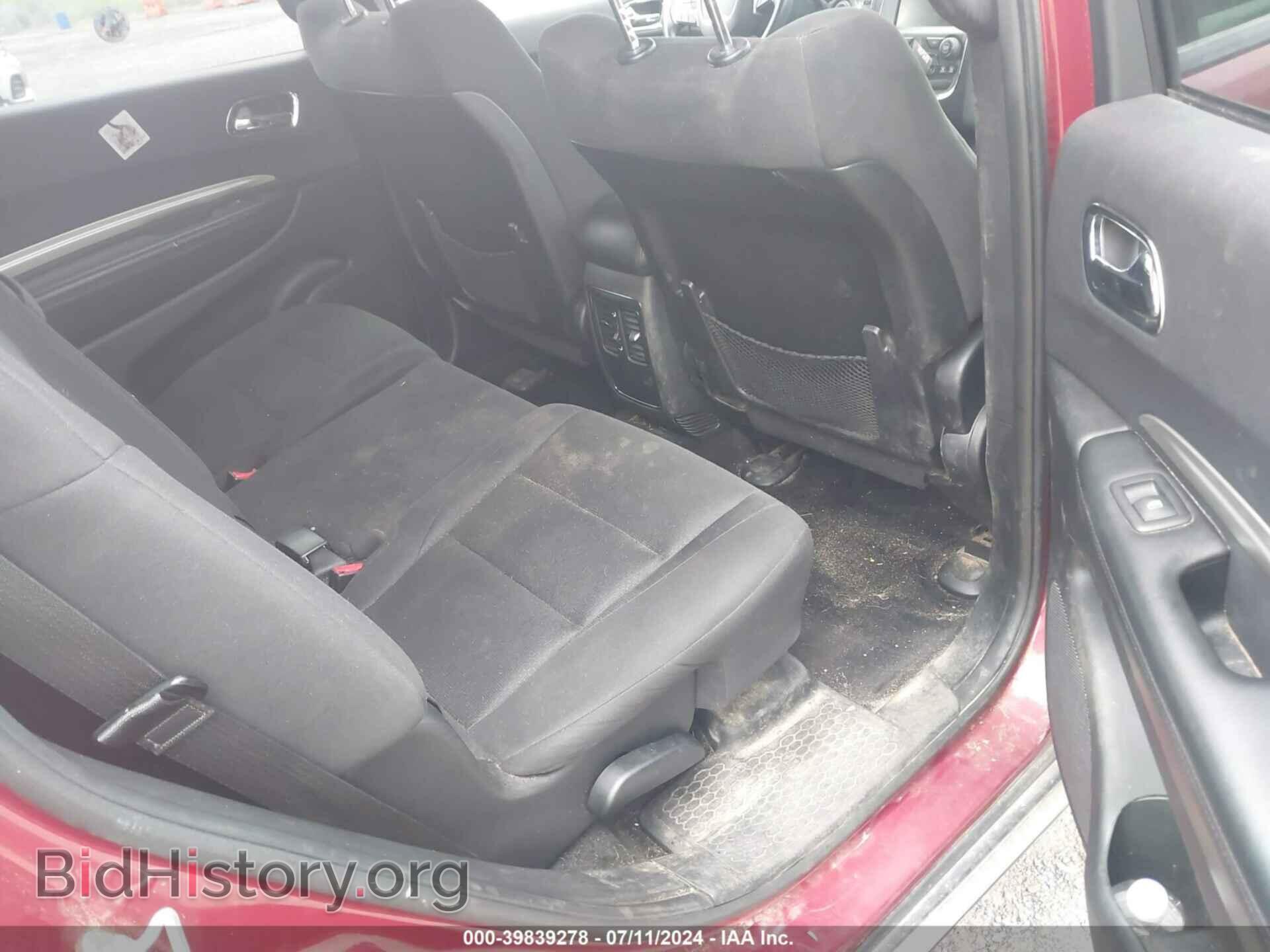 2014 DODGE DURANGO - VIN: 1C4RDJAG1EC973021 - Фото 8