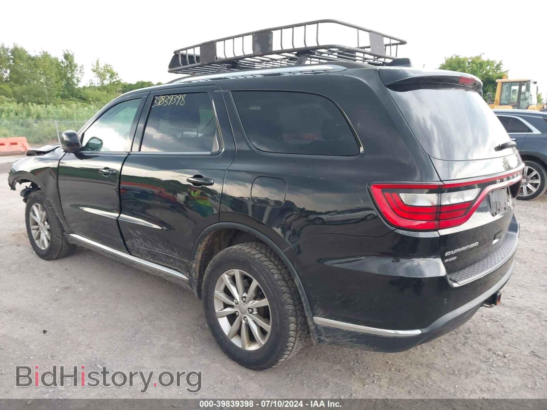 2017 DODGE DURANGO - VIN: 1C4RDJAG4HC850852 - Фото 3