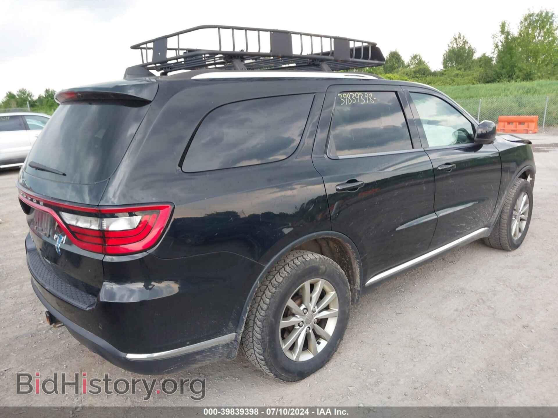 2017 DODGE DURANGO - VIN: 1C4RDJAG4HC850852 - Фото 4