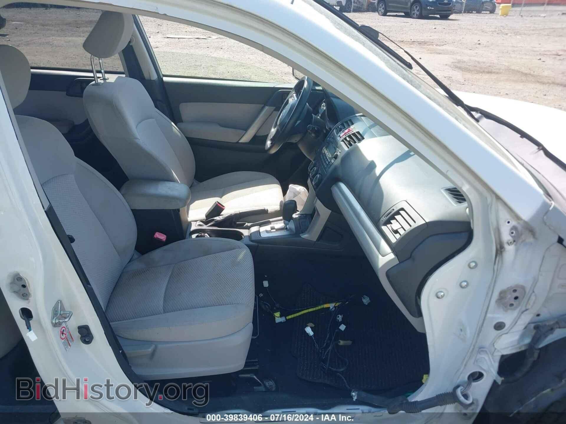 2014 SUBARU FORESTER - VIN: JF2SJAEC1EH417331 - Фото 5