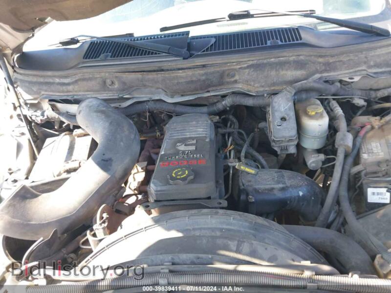 2008 Dodge RAM 2500 (VIN 3D7KS29A38G107597) — photo 10 of 16