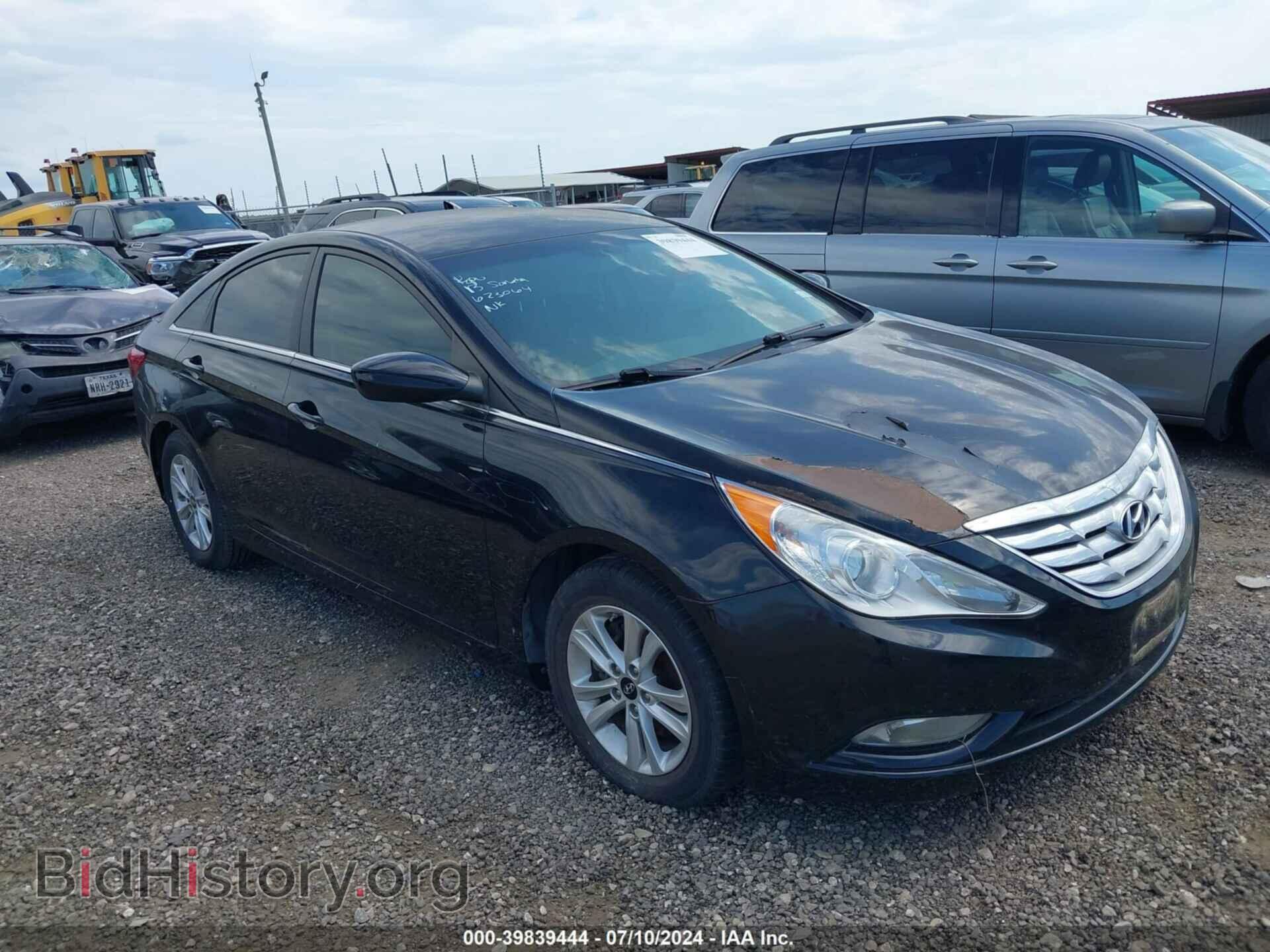 Фотография 5NPEB4AC4DH623064 - HYUNDAI SONATA 2013