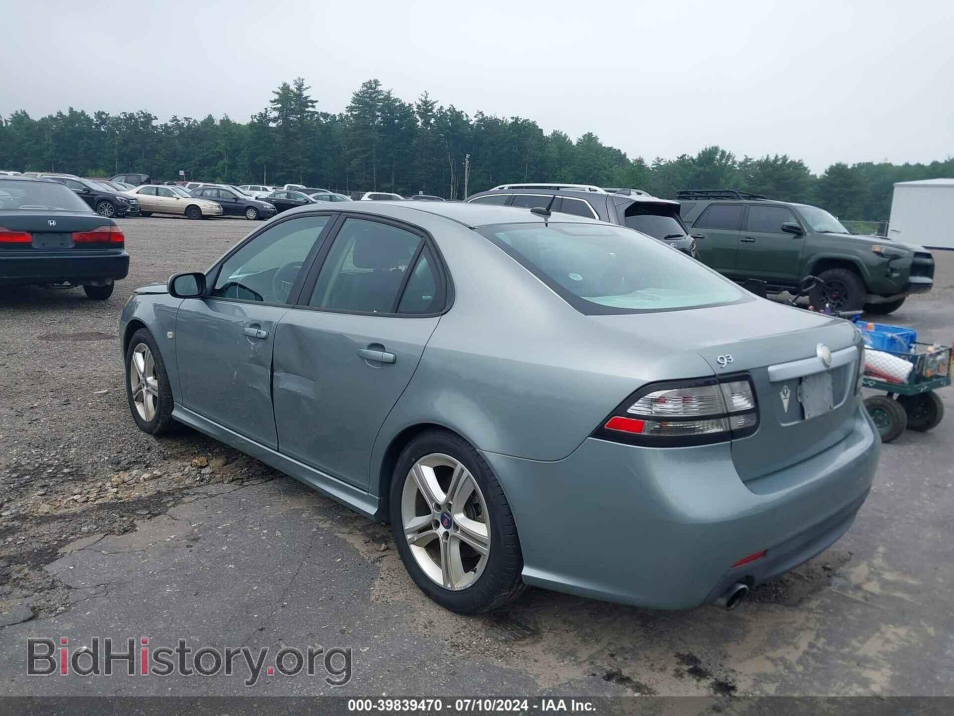 2009 SAAB 9-3 - VIN: YS3FB42Y791014363 - Фото 3