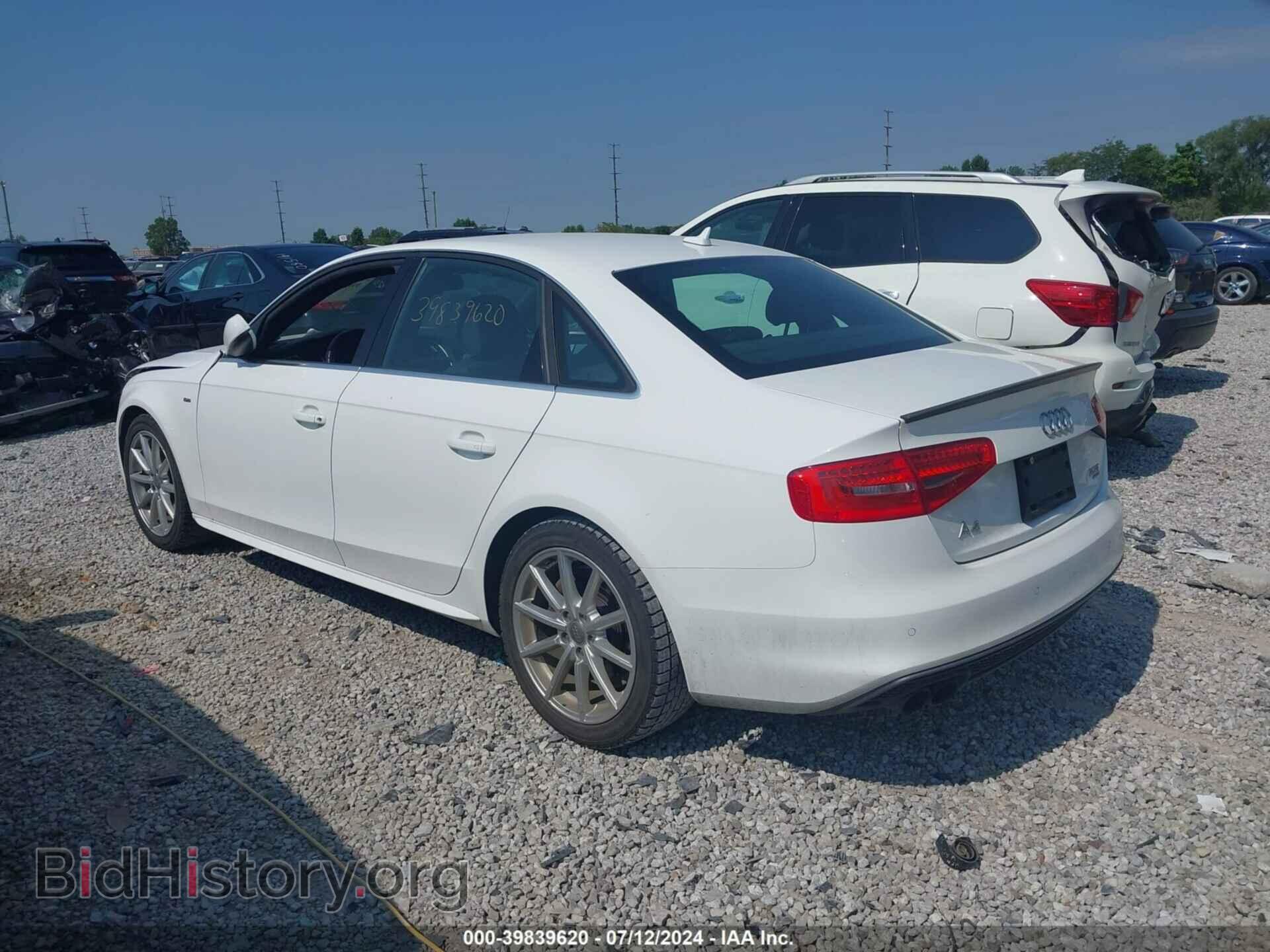 2014 AUDI A4 - VIN: WAUMFBFL4EA014835 - Photo 3