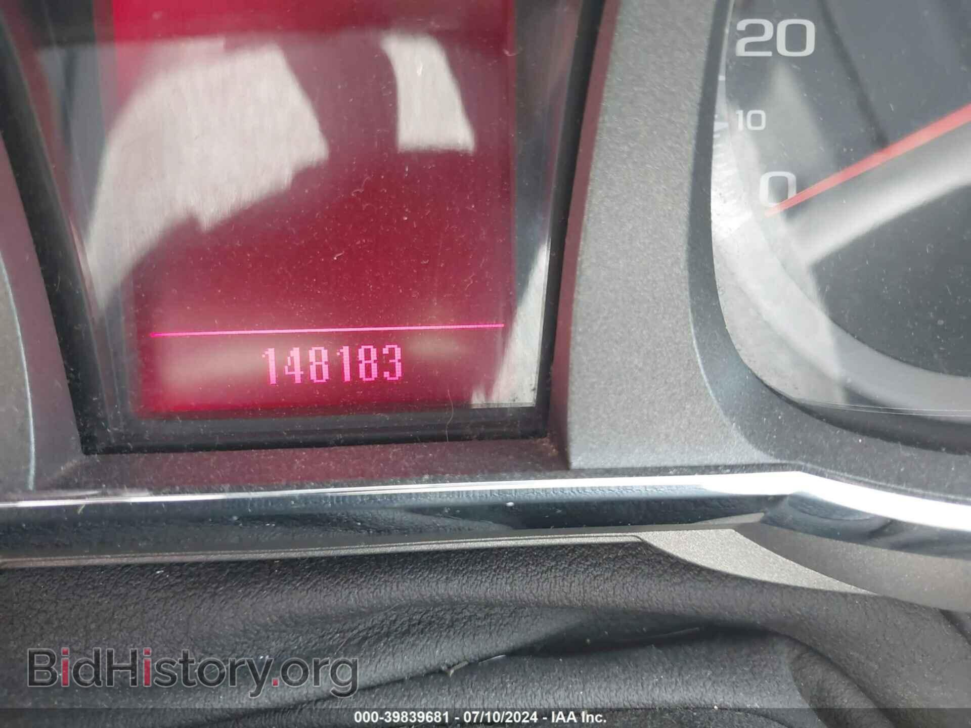2011 GMC TERRAIN - VIN: 2CTFLXE55B6306141 - Photo 7