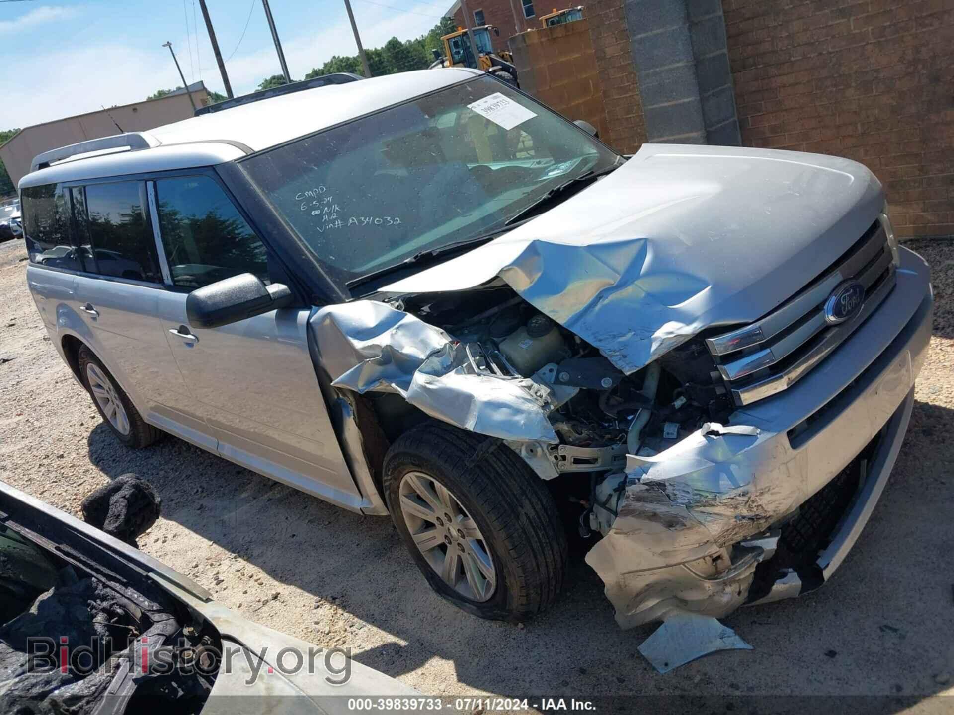 Photo 2FMGK5BC4ABA34032 - FORD FLEX 2010